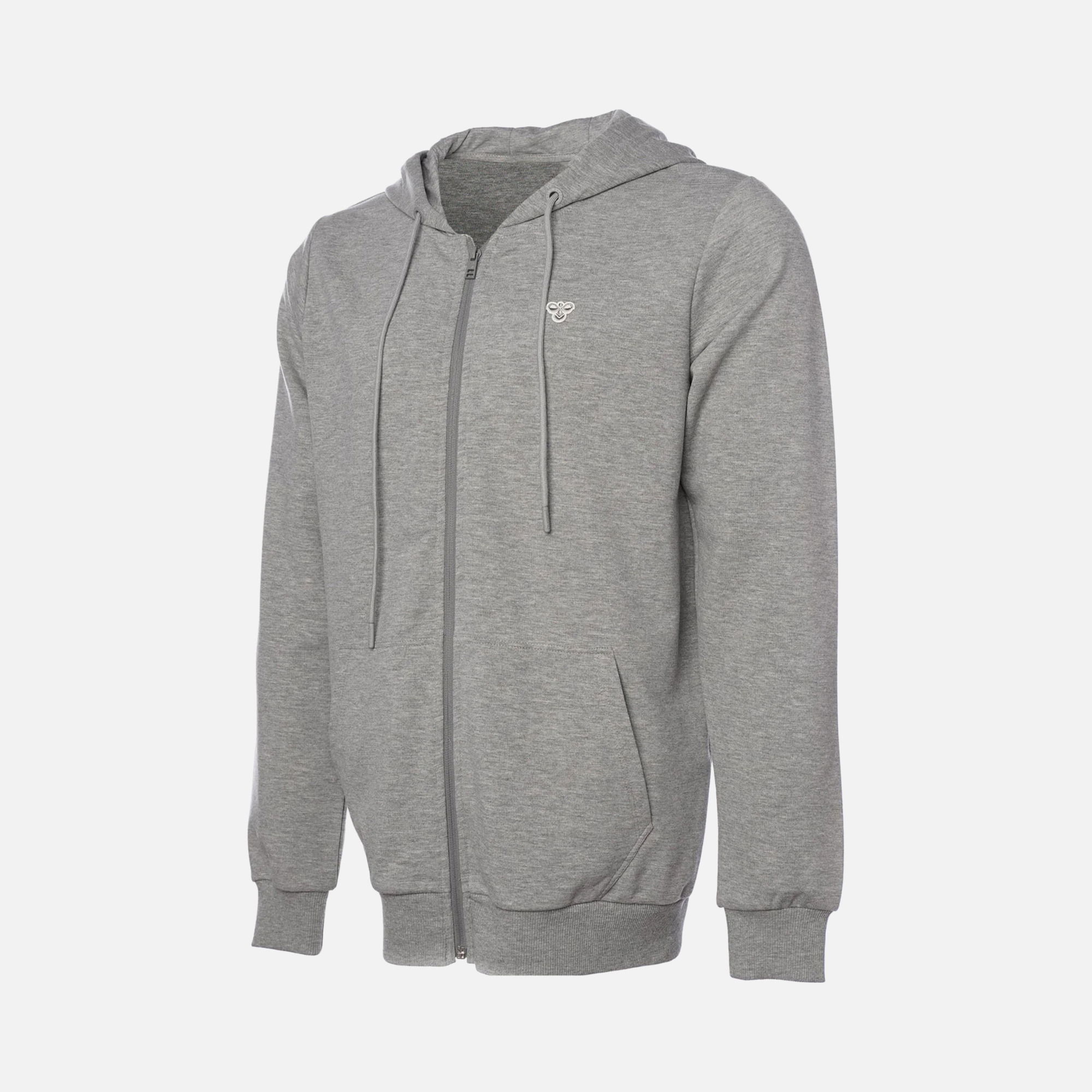 Hummel Sportswaer Hmlt-Ic Ico Full-Zip Hoodıe Erkek Sweatshirt