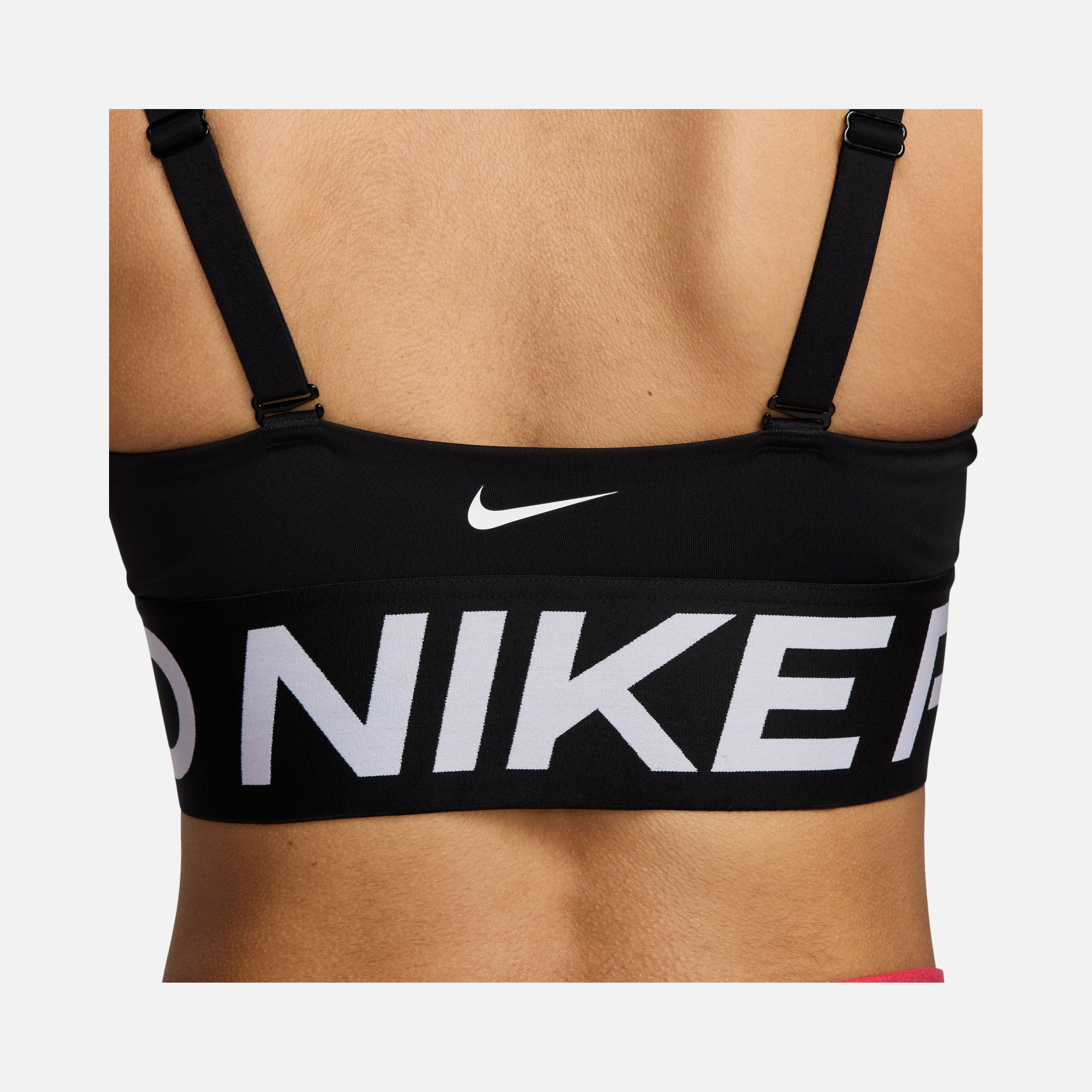 Nike Pro Indy Plunge Medium-Support Padded Training Kadın Bra