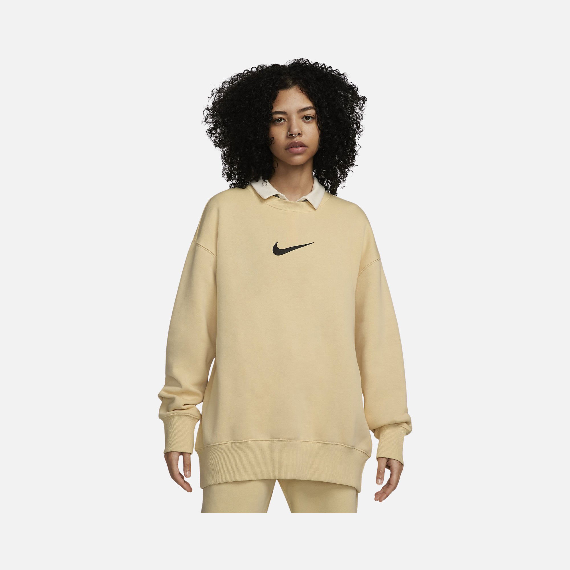 Nike Sportswear Oversized Fleece Kadın Sweatshirt