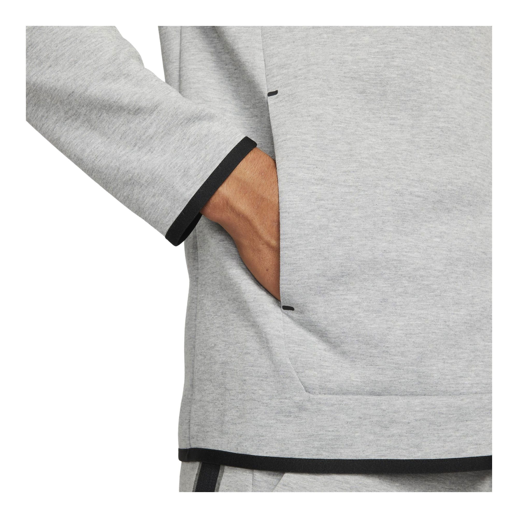 Nike Sportswear Tech Fleece Windrunner Graphic Color Block Full-Zip Hoodie Erkek Sweatshirt