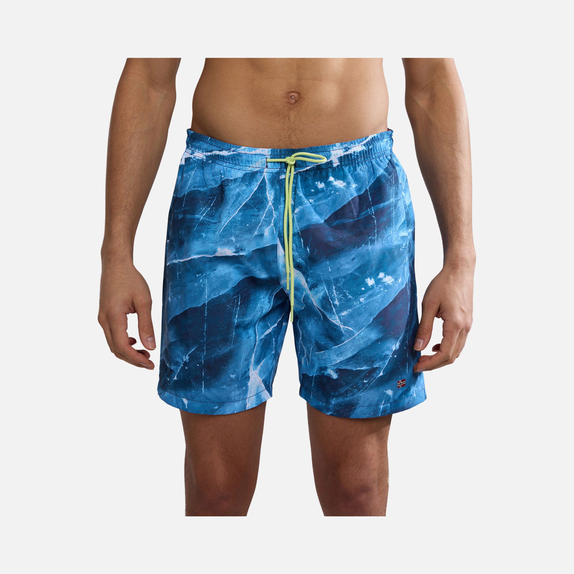 Napapijri V-Inuvik All Over Printed Erkek Şort Mayo