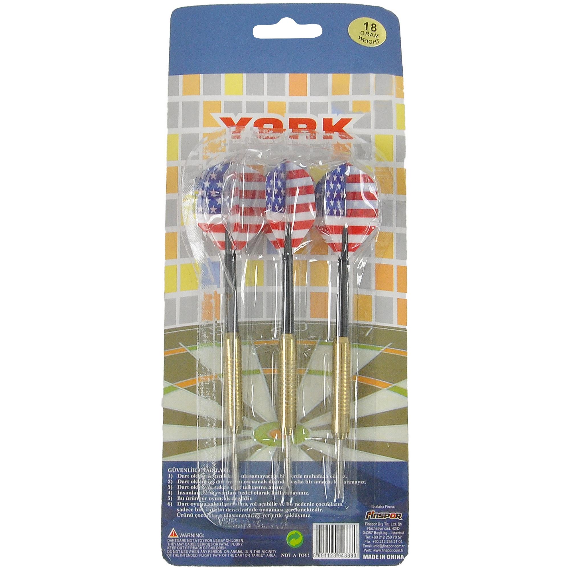 York 3x18 Dart Hedef Oku