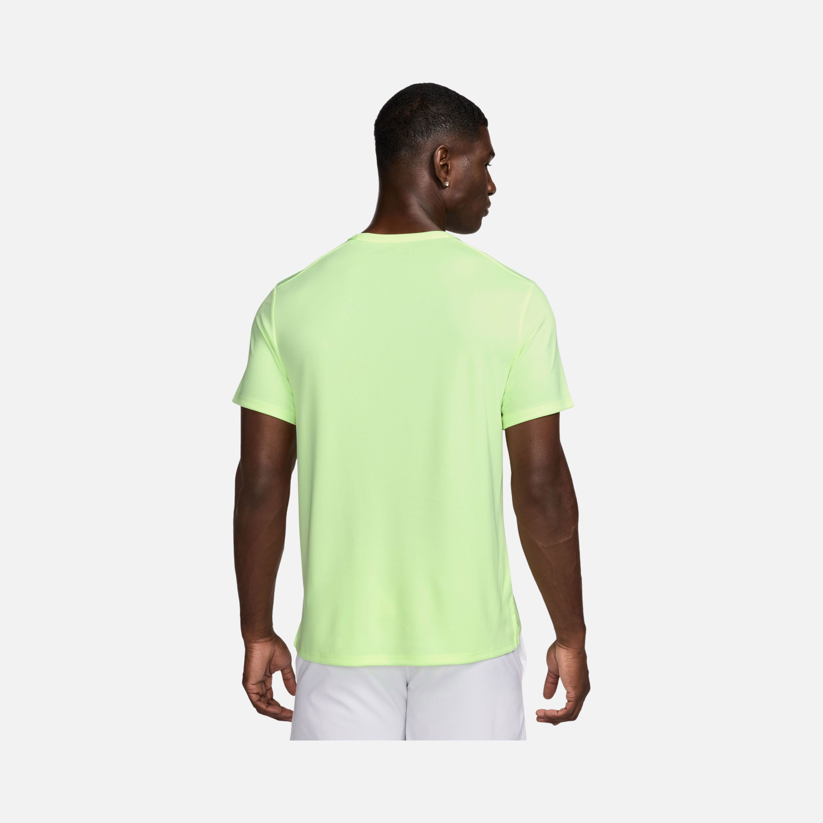 Nike Dri-Fit UV Miler Running Short-Sleeve Erkek Tişört