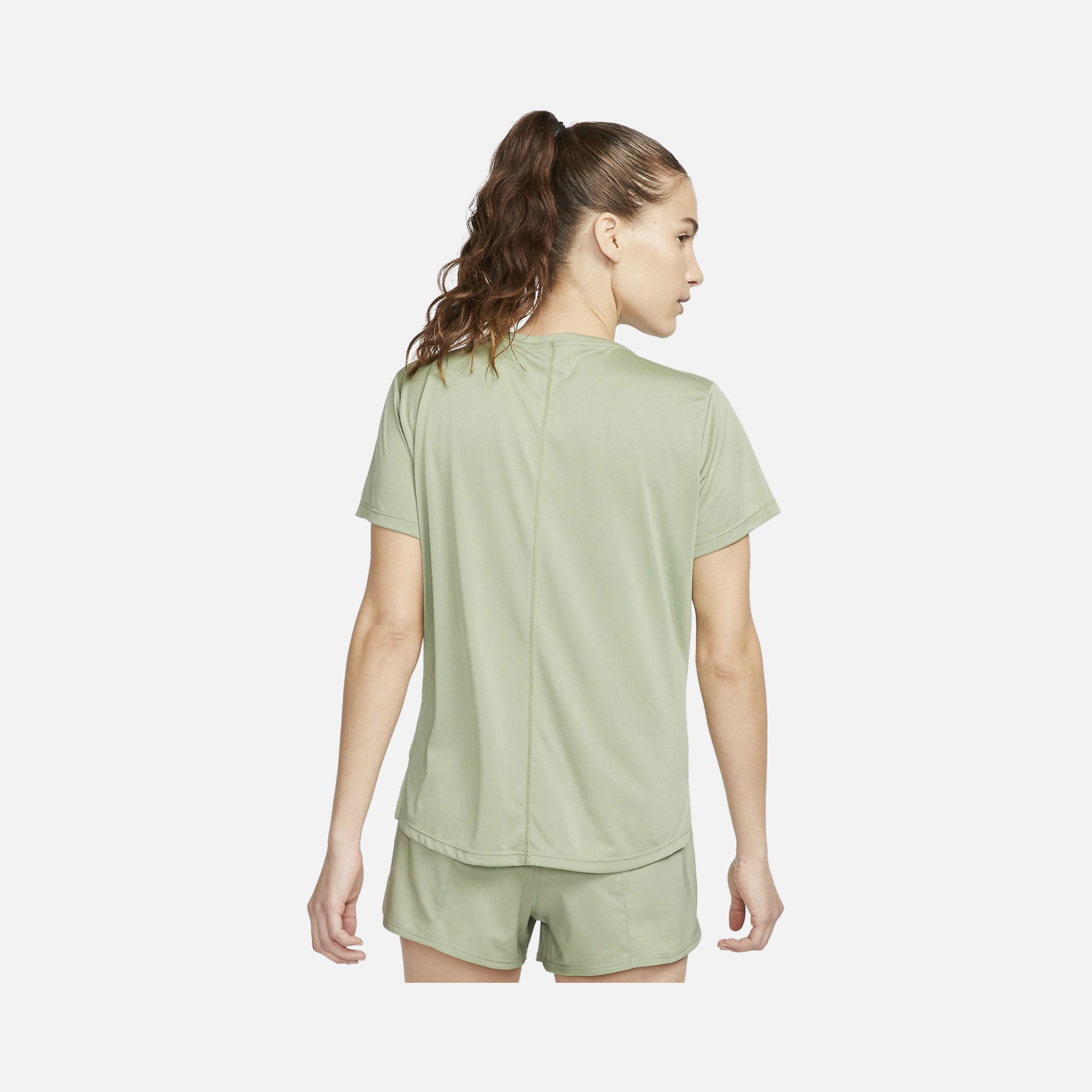 Nike Dri-Fit One Swoosh Graphic Running Short-Sleeve Kadın Tişört