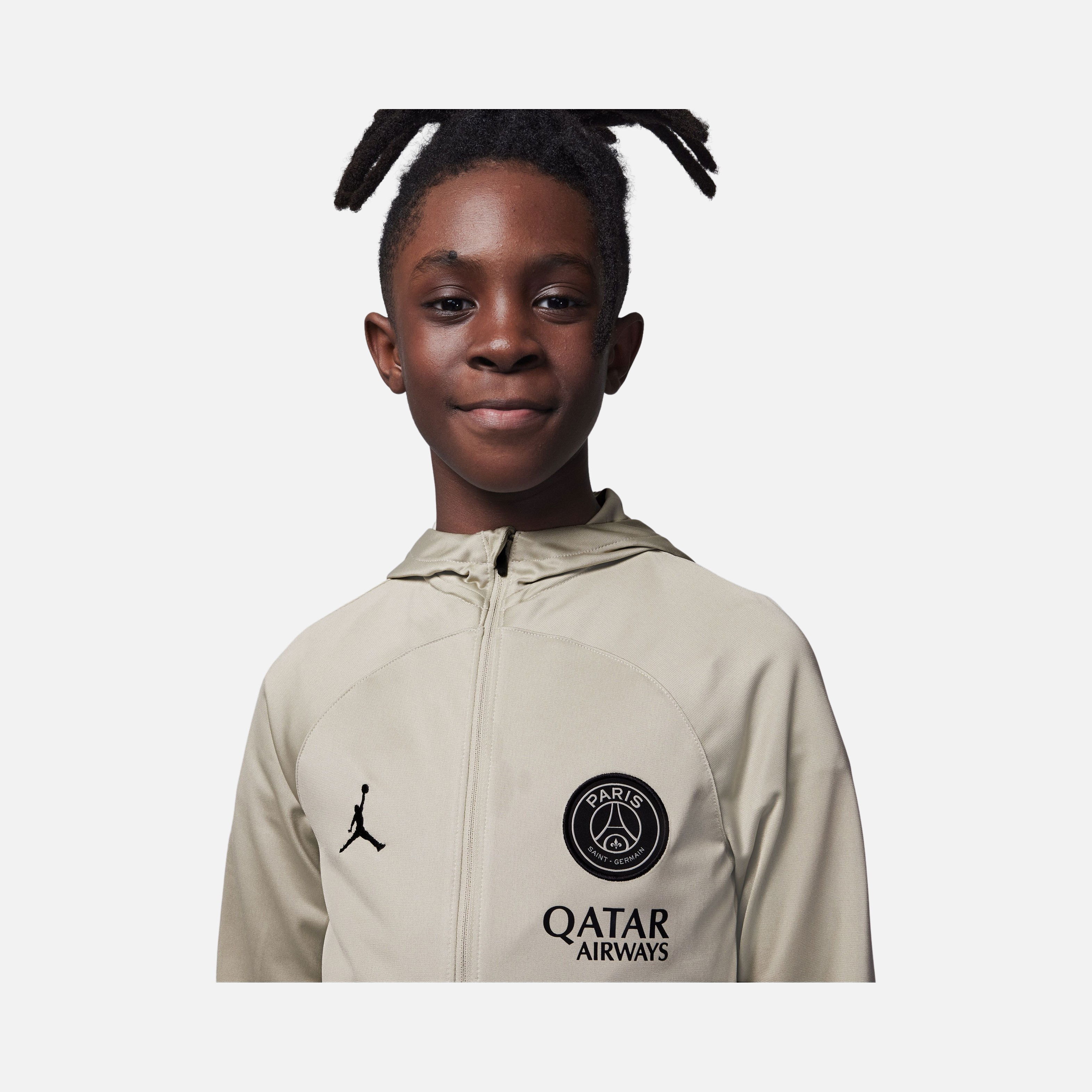 Nike Paris Saint-Germain Dri-Fit Strike Hoodie Çocuk Eşofman Takımı