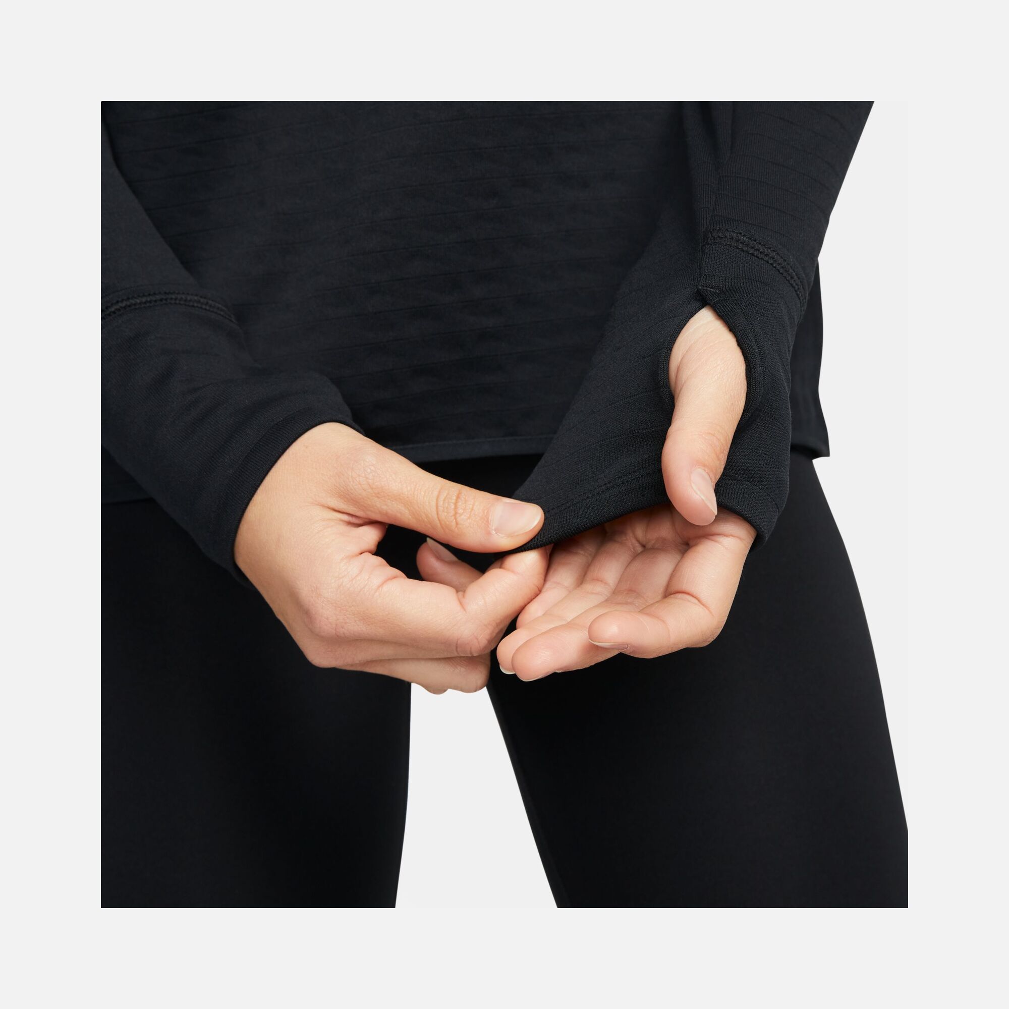 Nike Therma-Fit Element 1/2-Zip Running Long-Sleeve Kadın Tişört