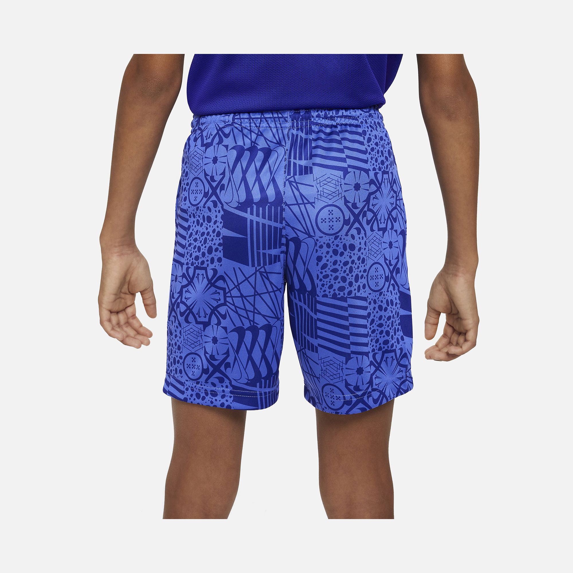 Nike Dri-Fit CR7 Graphic Football (Boys') Çocuk Şort