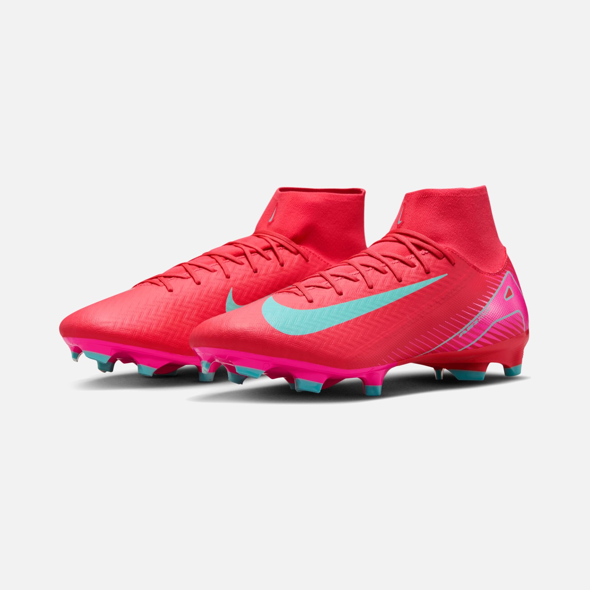 Nike Mercurial Zoom Superfly 10 Academy FG/MG Multi Ground High-Top Erkek Krampon