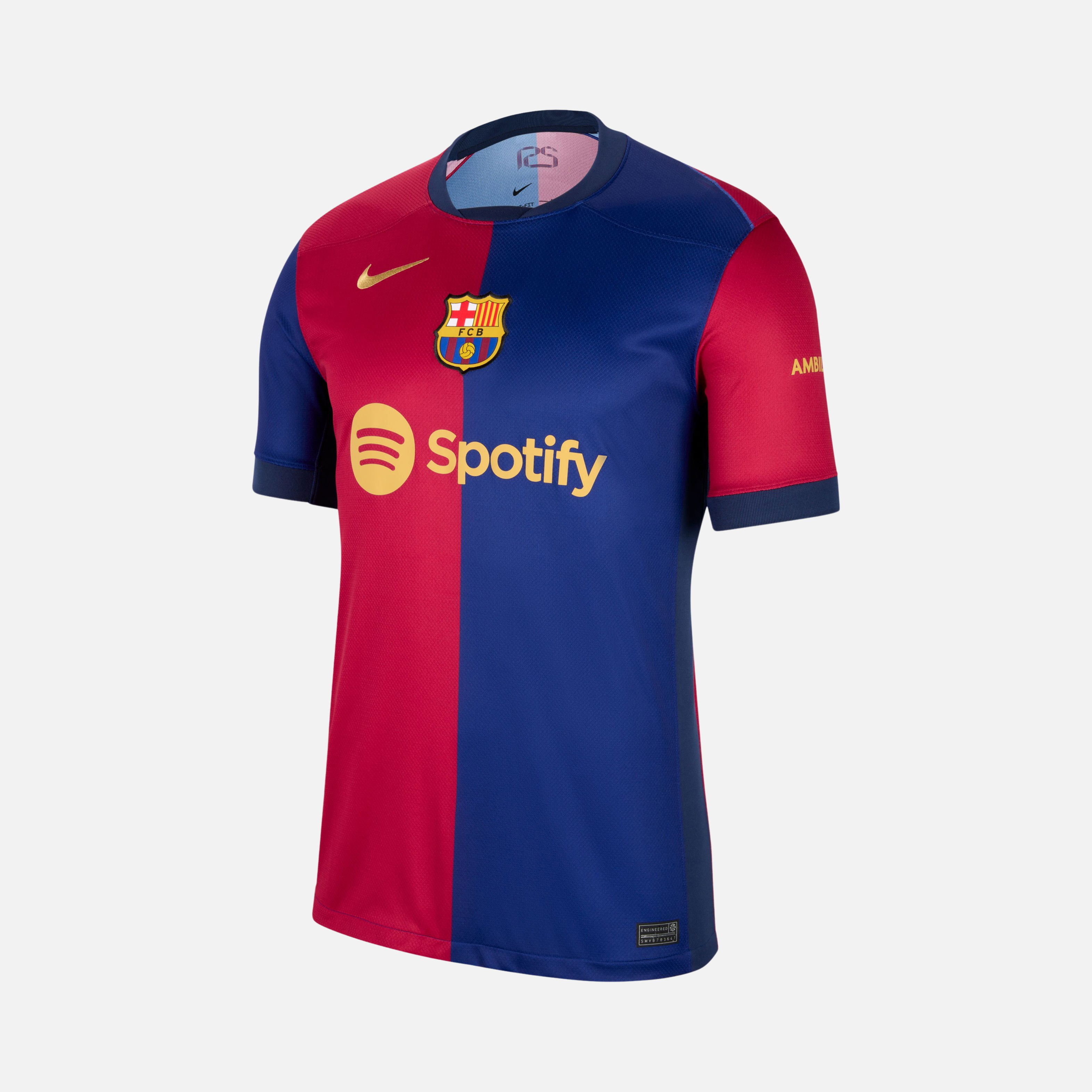 Nike F.C. Barcelona Dri-Fit Stadium İç Saha Erkek Forma