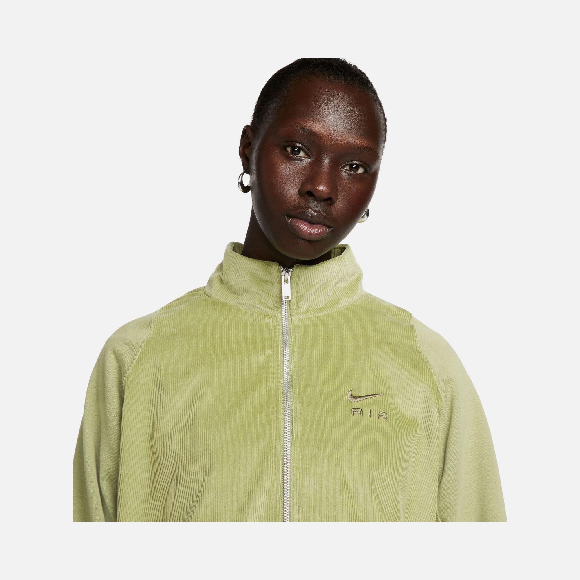 Nike Sportswear Air Cord Fleece Full-Zip Kadın Ceket