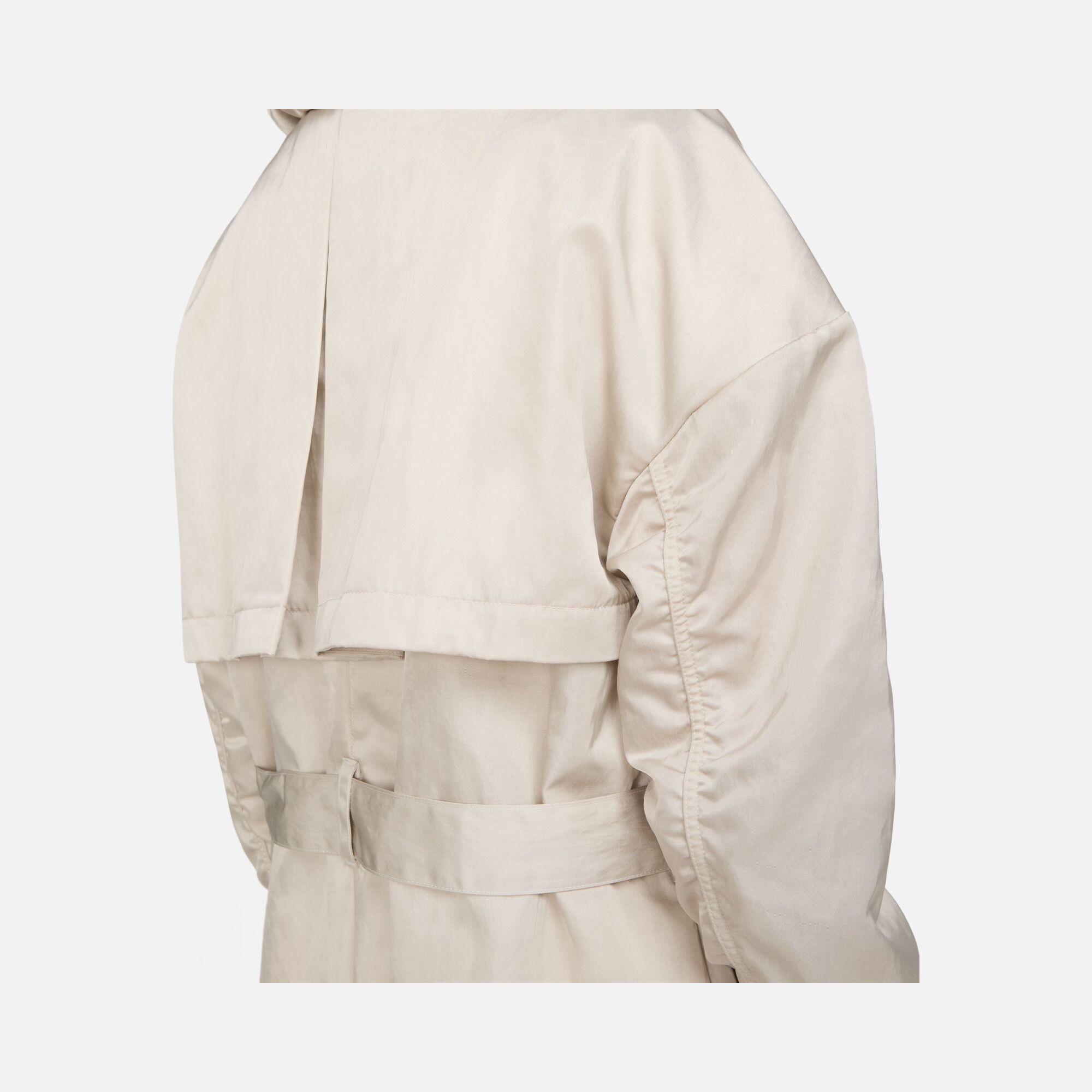 Nike Sportswear Essentials Trench Full Zipper & Snap Fastener Hoodie Kadın Ceket