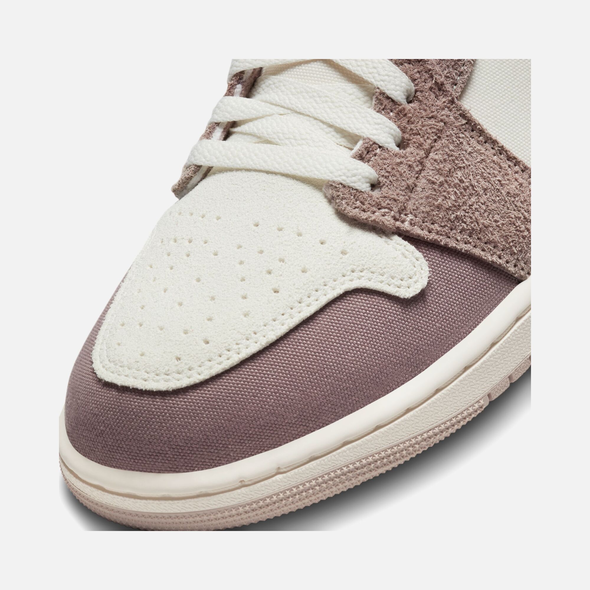 Nike Air Jordan 1 Mid SE Craft SS24 Erkek Spor Ayakkabı