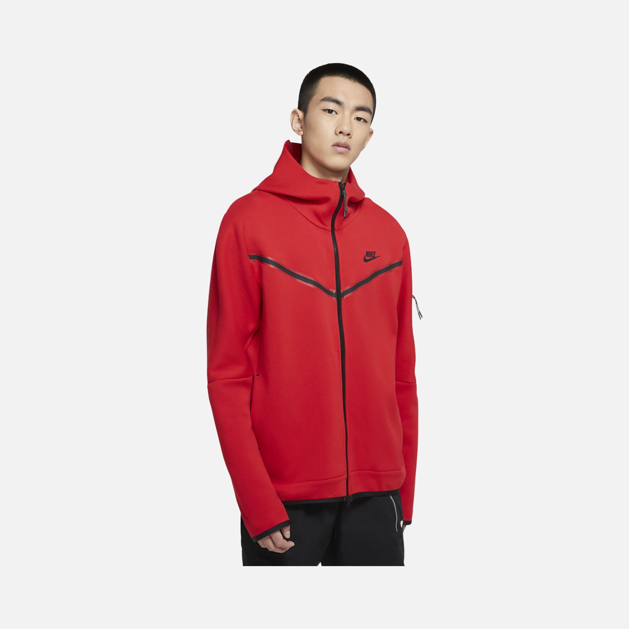 Nike Sportswear Tech Fleece Full-Zip Hoodie Erkek Sweatshirt