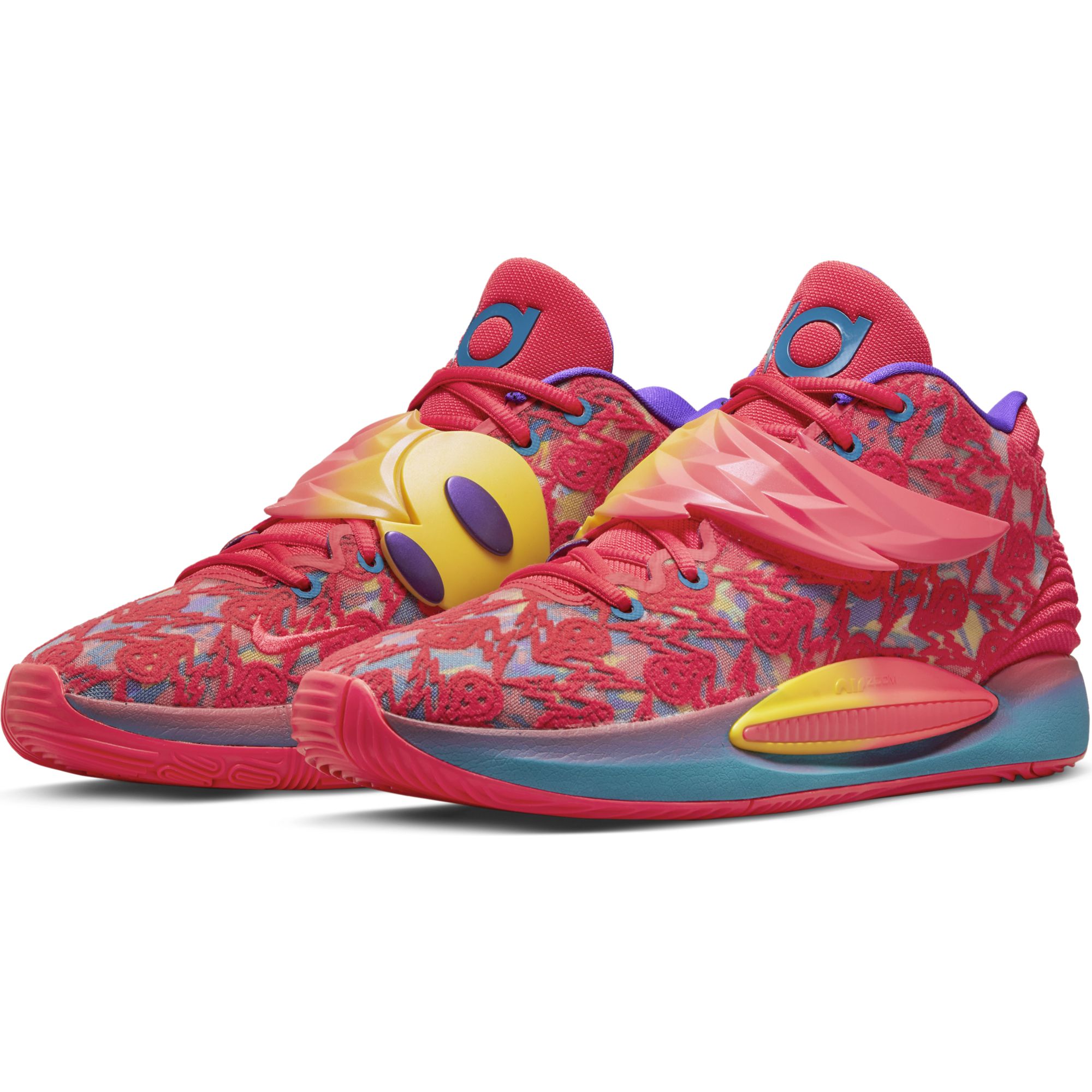 Nike Kevin Durant 14 "Ron English" Erkek Basketbol Ayakkabısı