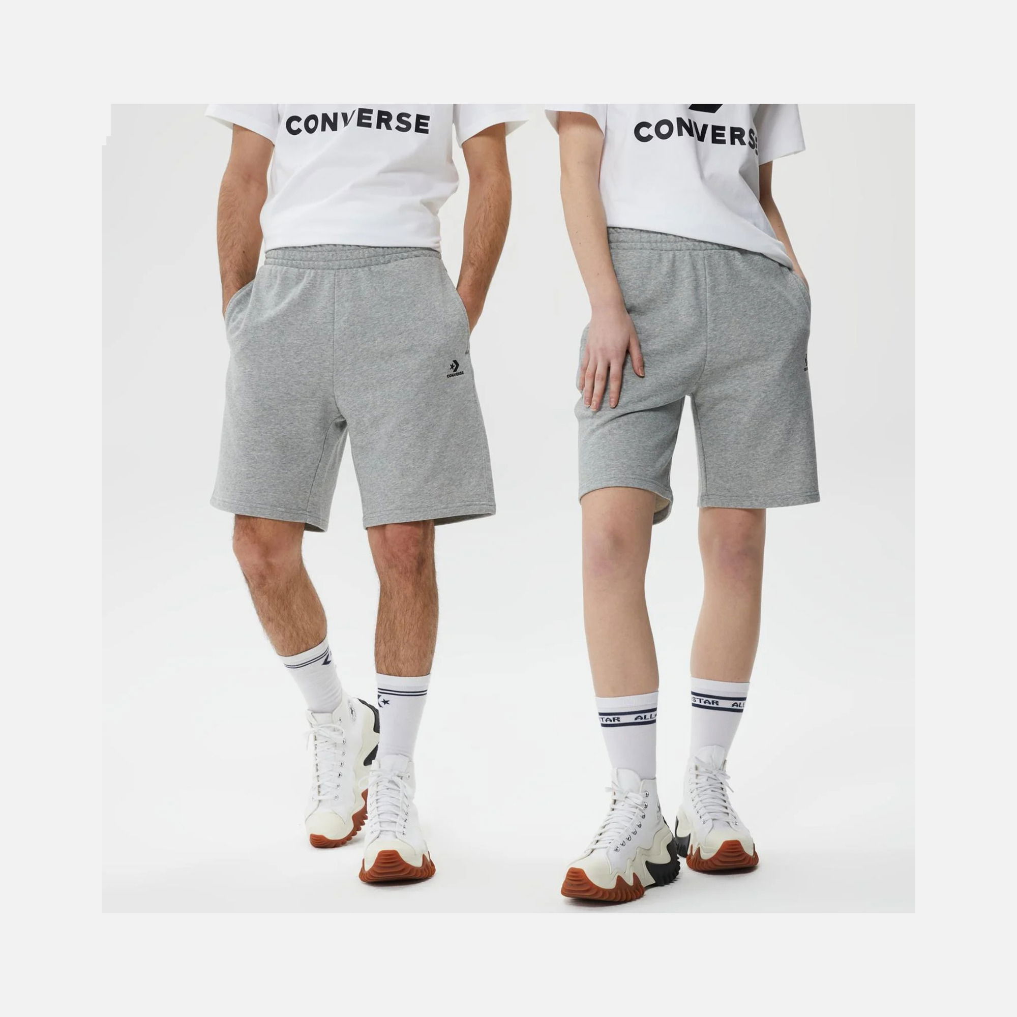 Converse Sportswear Go To Embroidered Star Chevron Unisex Şort