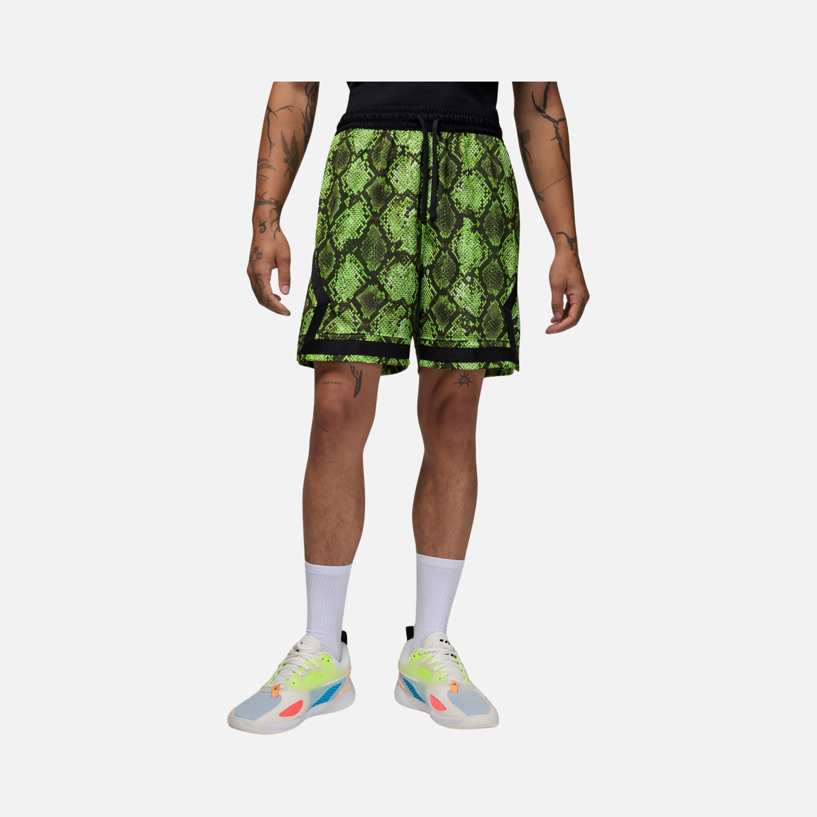 Nike Michael Jordan Sport Dri-Fit Mesh Diamond Erkek Şort