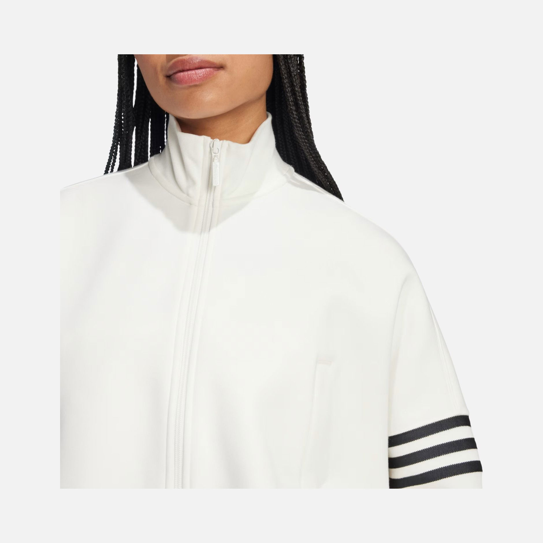 adidas Sportswear Neuclassics 3-Stripes Full-Zip Kadın Sweatshirt