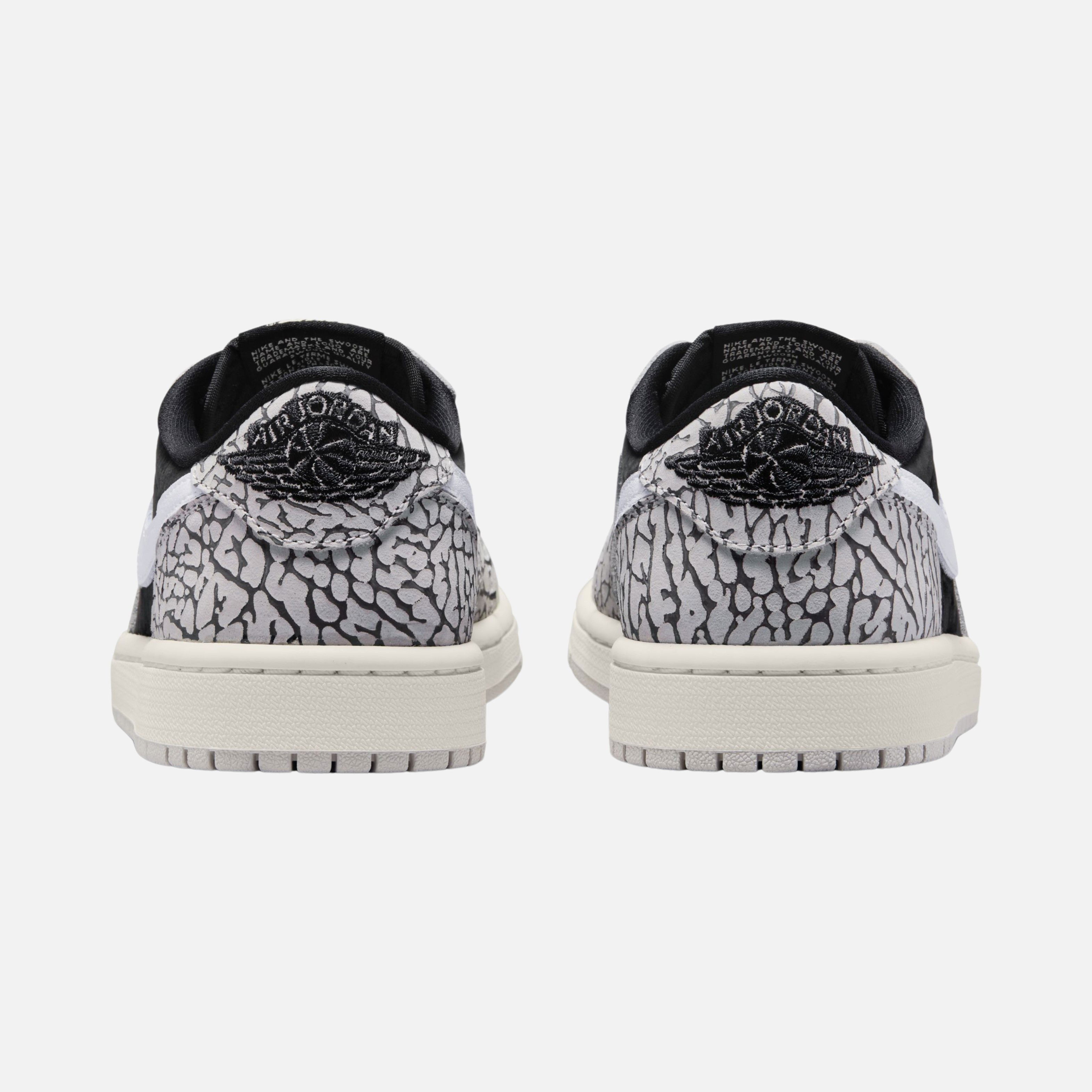 Nike Air Jordan 1 Low OG Kadın Spor Ayakkabı