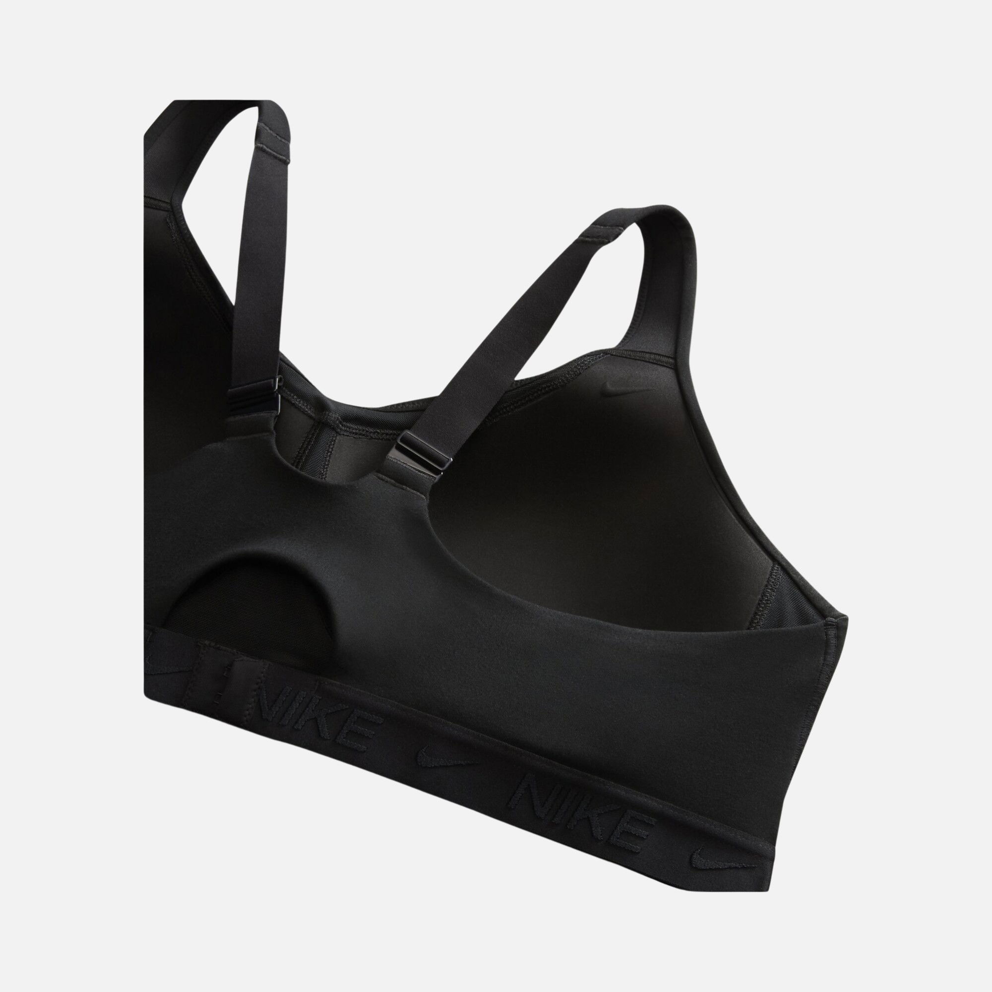 Nike Indy High-Support Padded Adjustable Sports Training (Plus Size) Kadın Bra