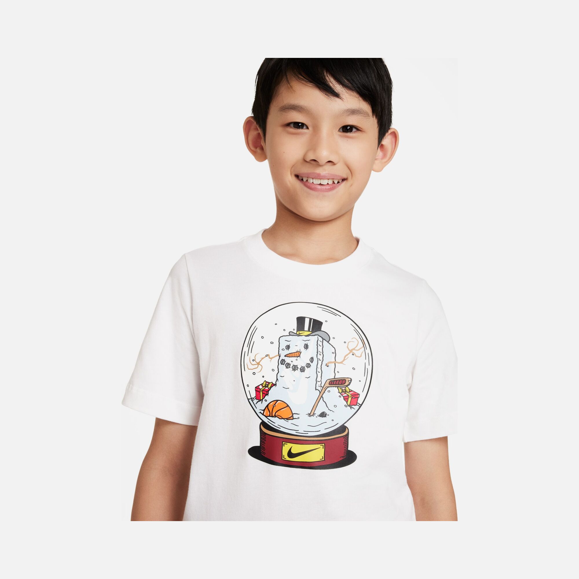 Nike Sportswear ''Boxy Graphic'' Short-Sleeve Çocuk Tişört