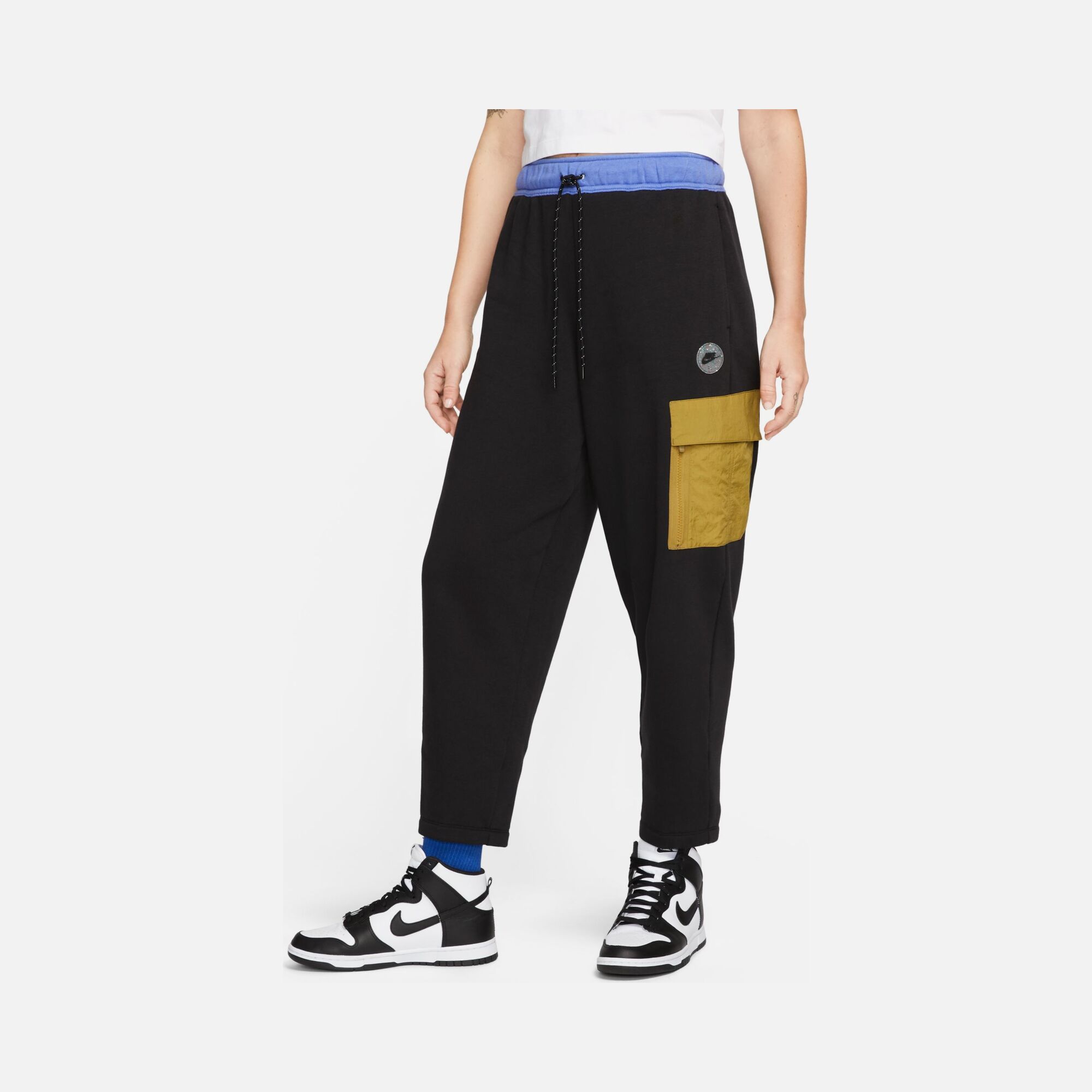 Nike Sportswear Cargo Sport Utility Fleece Kadın Eşofman Altı