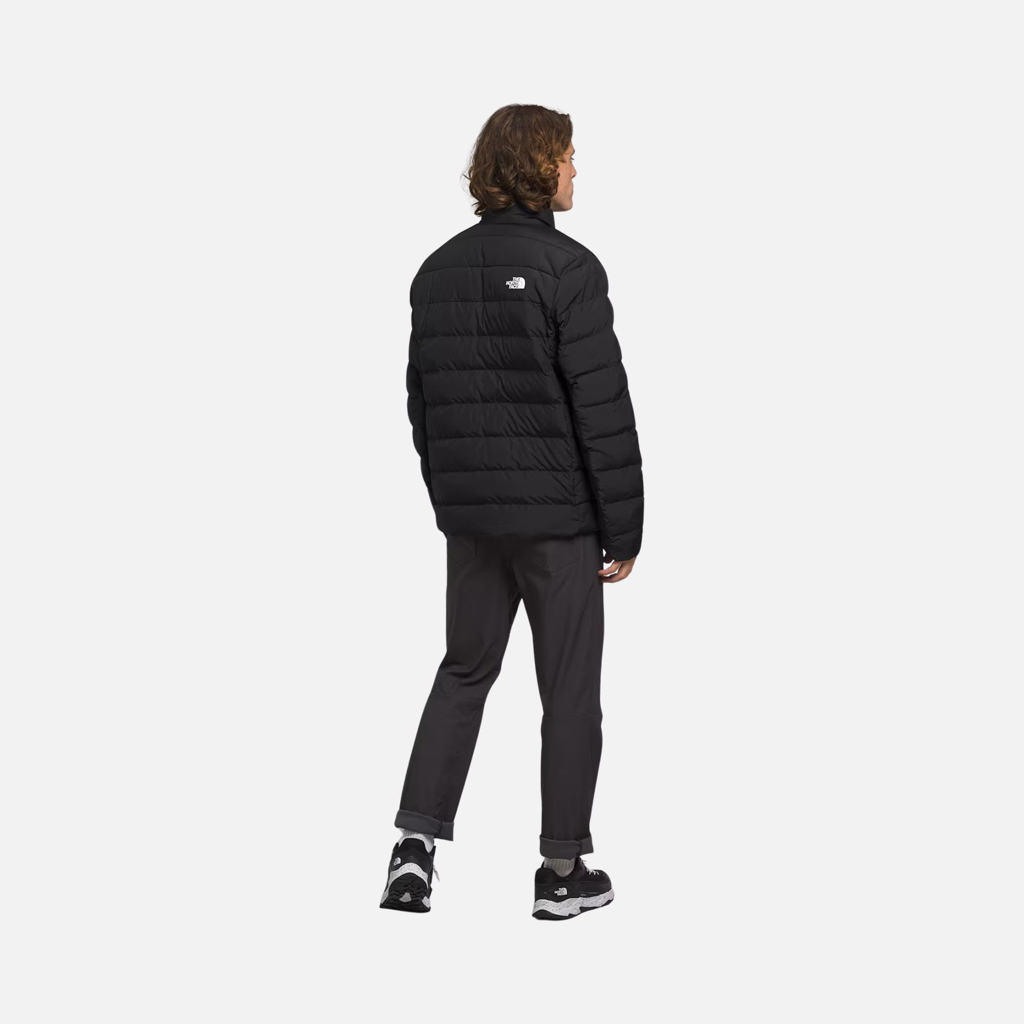 North Face Aconcagua III Goose Down 600 Full-Zip Erkek Mont