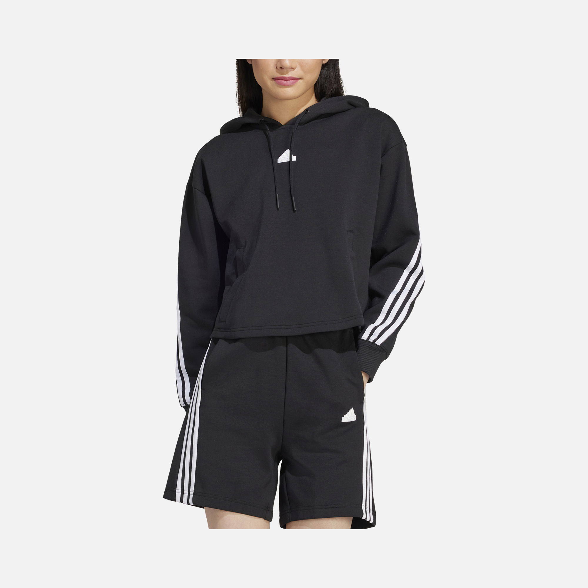 adidas Sportswear Future Icons 3-Stripes FW24 Full-Zip Hoodie Kadın Sweatshirt