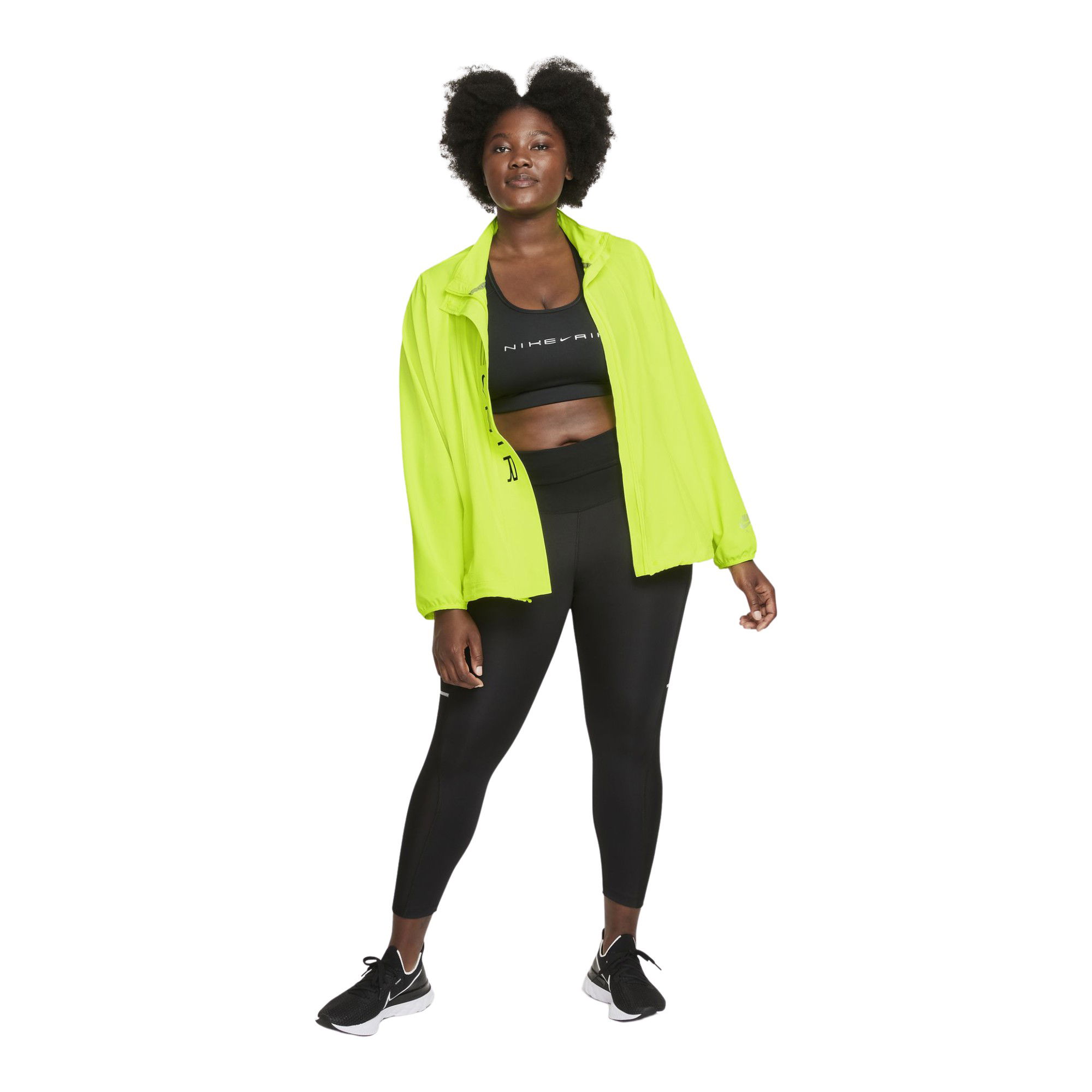 Nike Air Dri-Fit Running Full-Zip Kadın Ceket