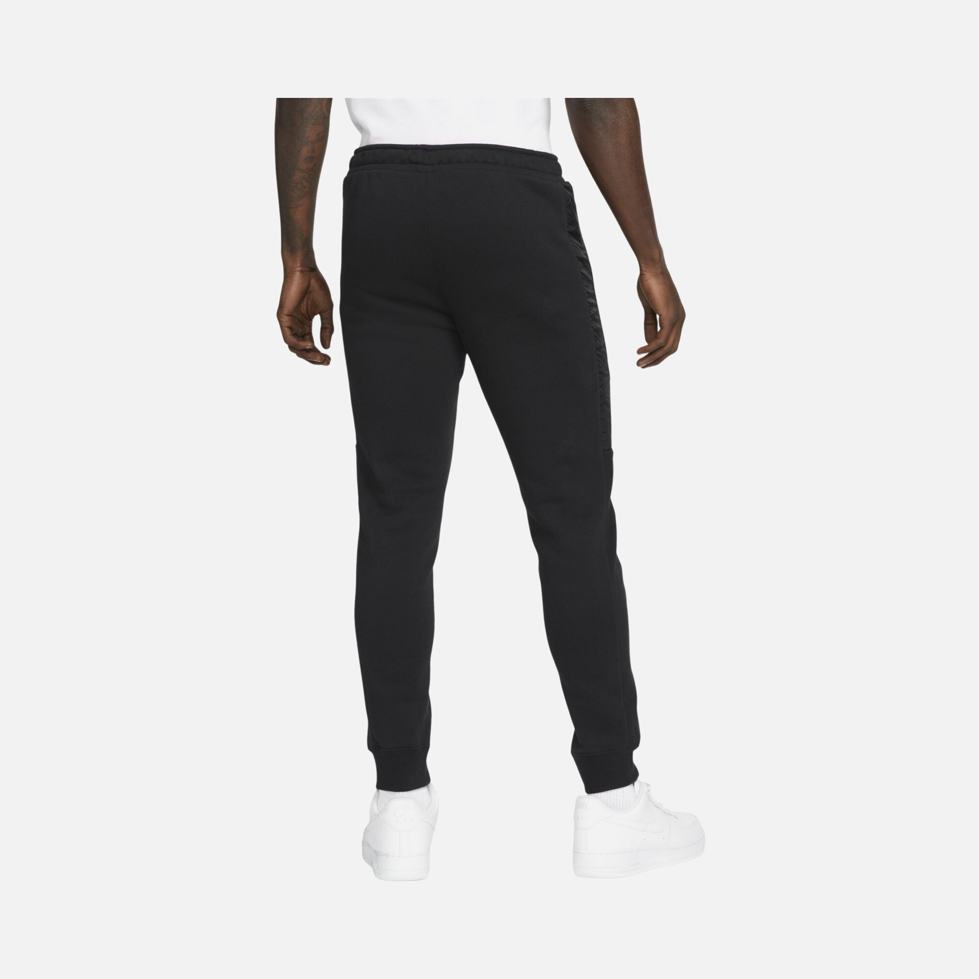 Nike Sportswear Hybrid Fleece Colorblock Erkek Eşofman Altı