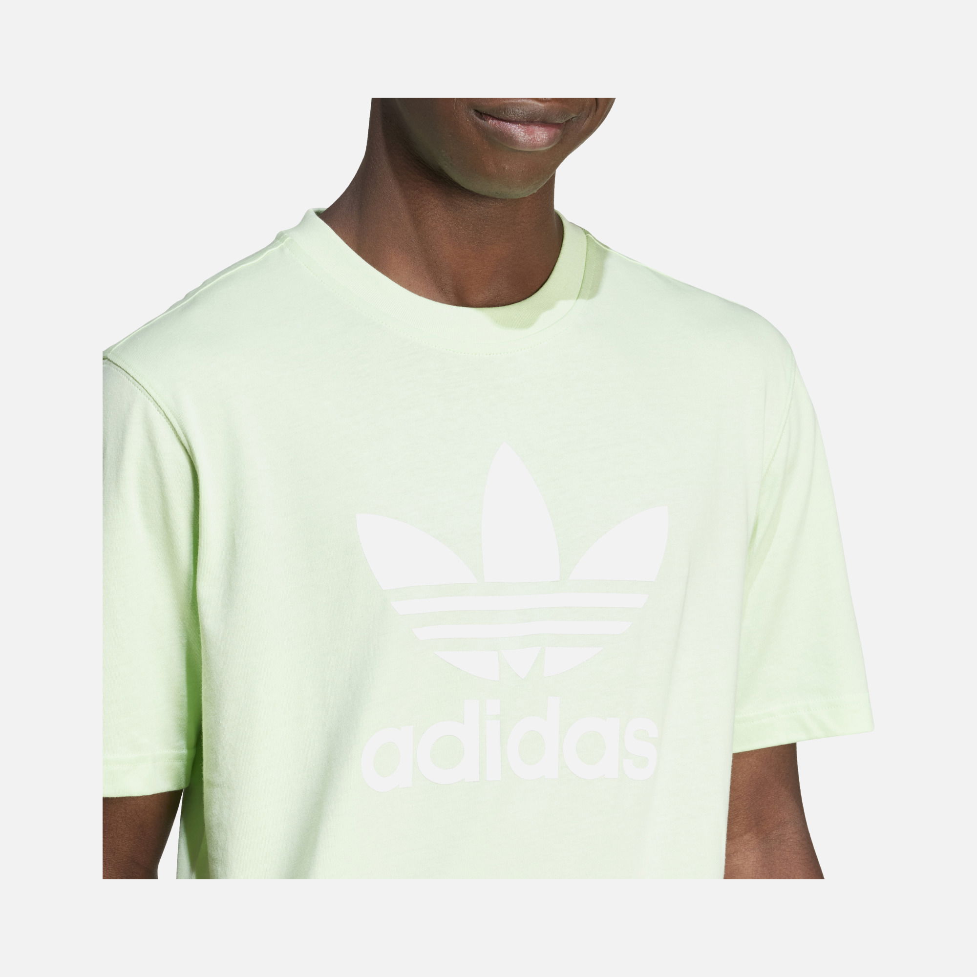 adidas Sportswear Trefoil Logo Short-Sleeve Erkek Tişört