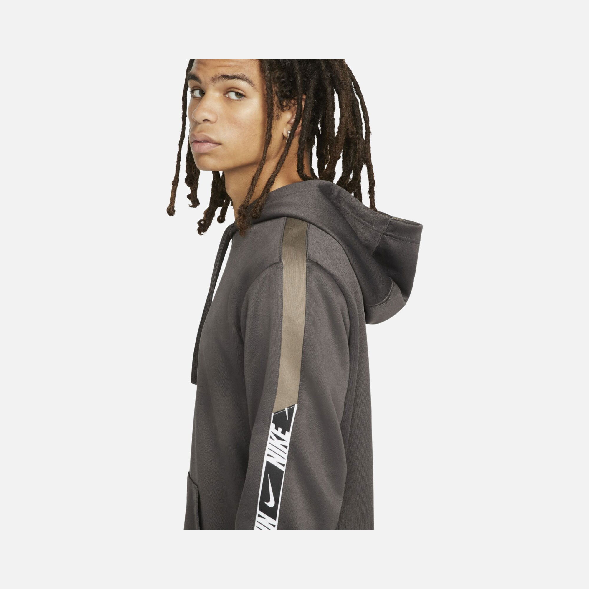 Nike Sportswear Repeat Pollover Hoodie Erkek Sweatshirt