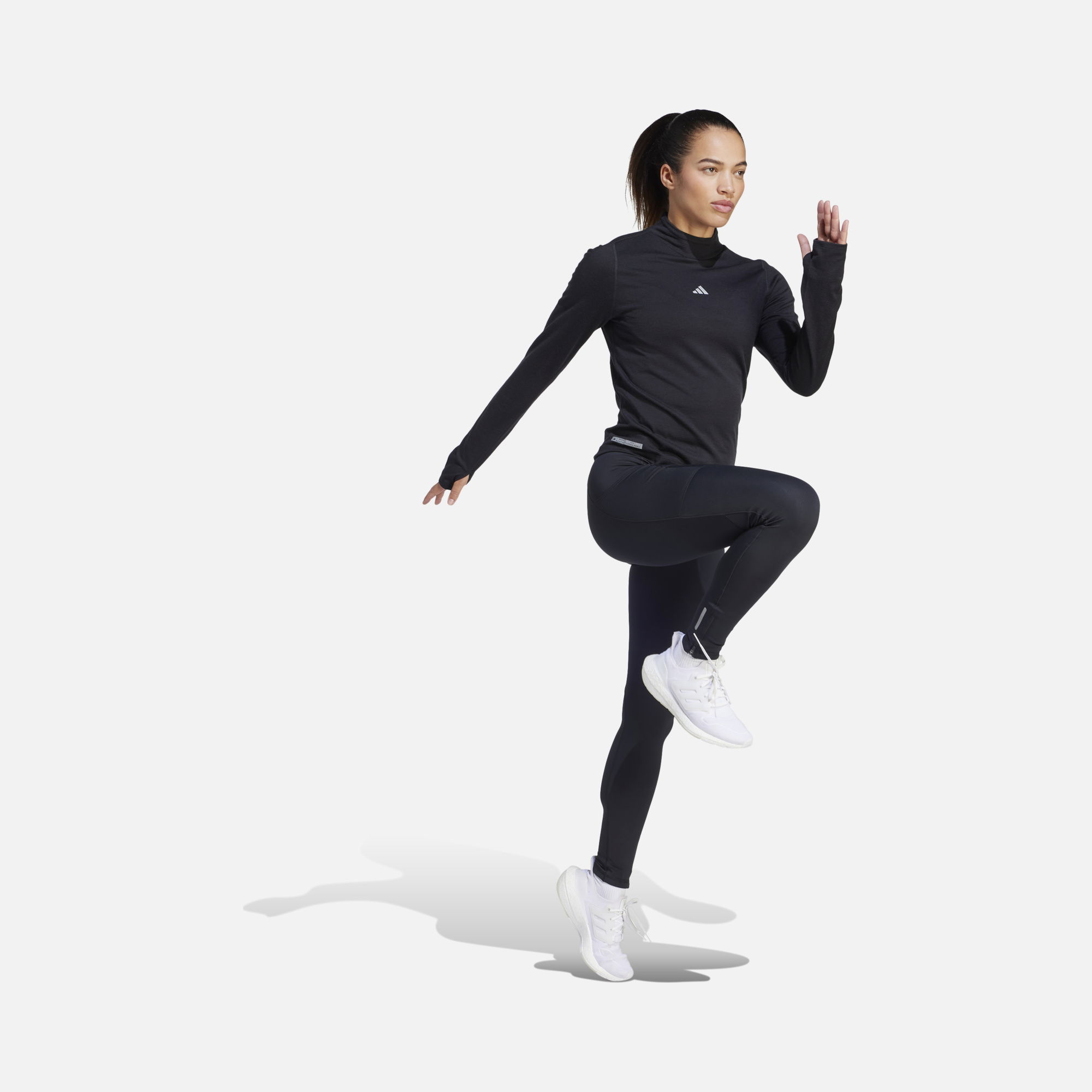 adidas Ultimate Winter Long Running Kadın Tayt