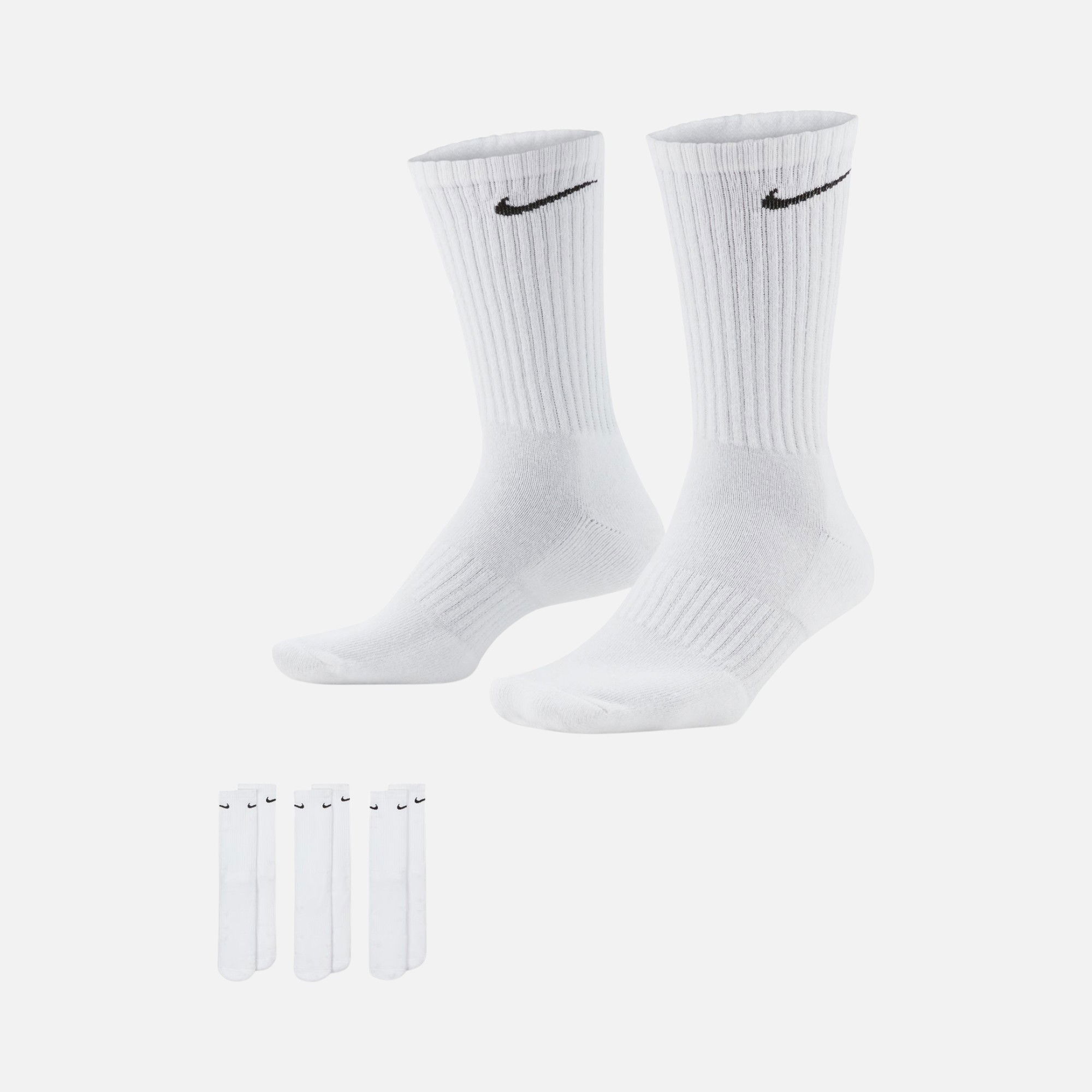 Nike Everyday Cushioned Crew Training (3 Pairs) Unisex Çorap