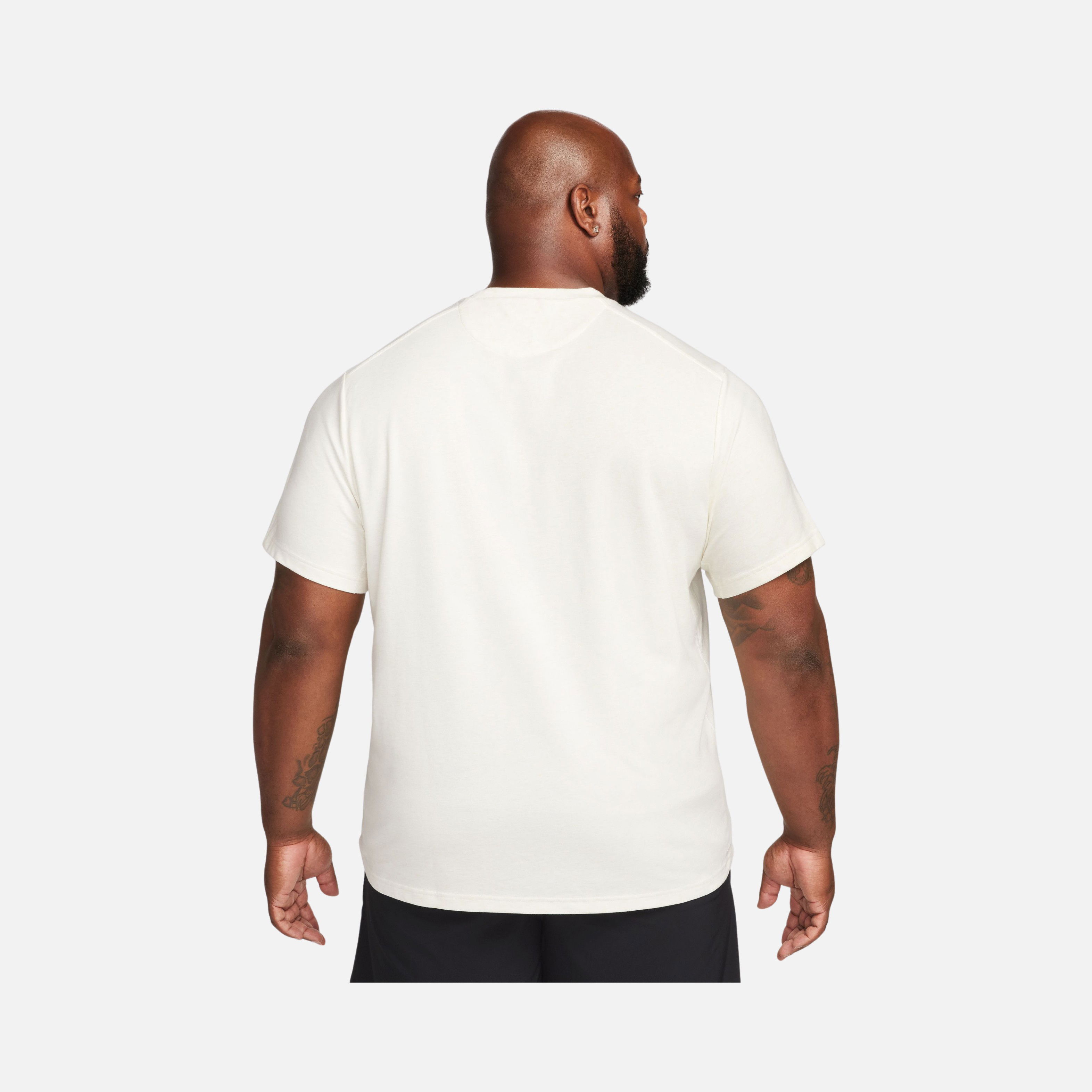 Nike Dri-Fit Primary Statement Versatile Fitness Training Short-Sleeve Erkek Tişört