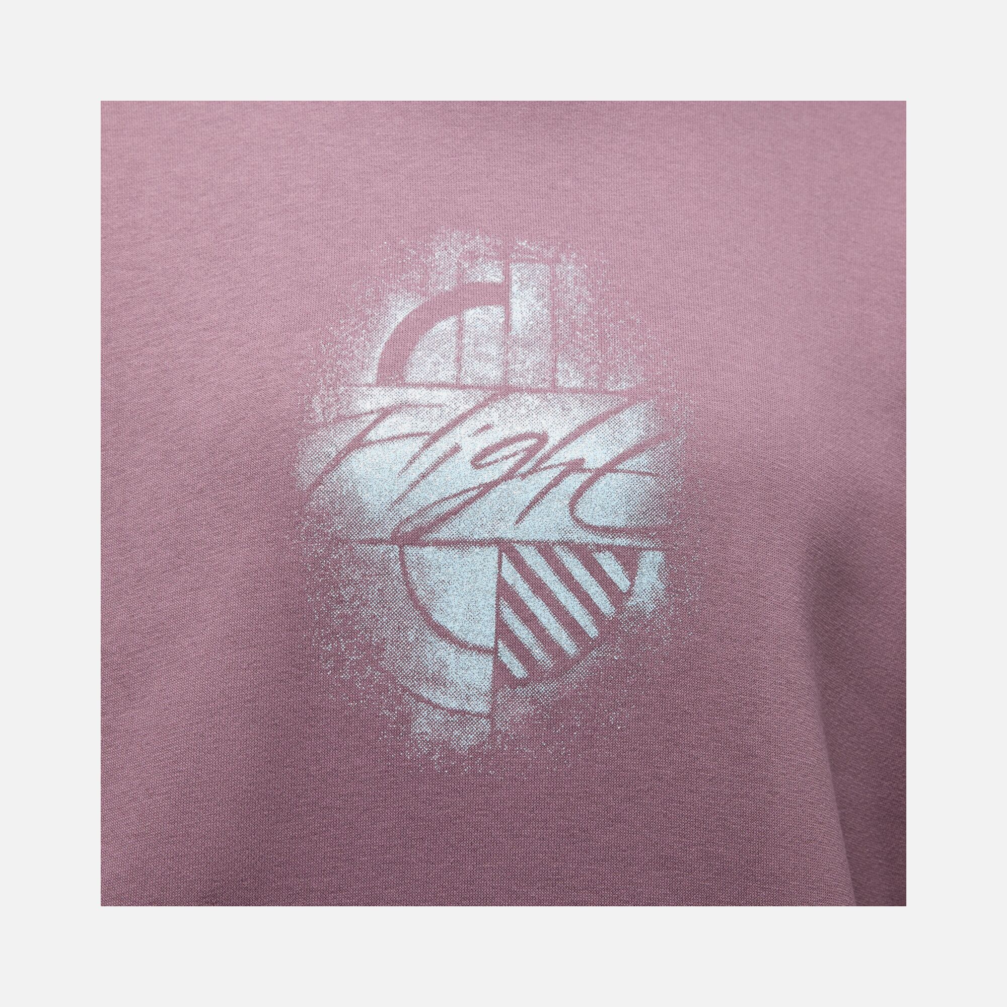 Nike Jordan Essentials Brooklyn Fleece Graphic Hoodie Kadın Sweatshirt