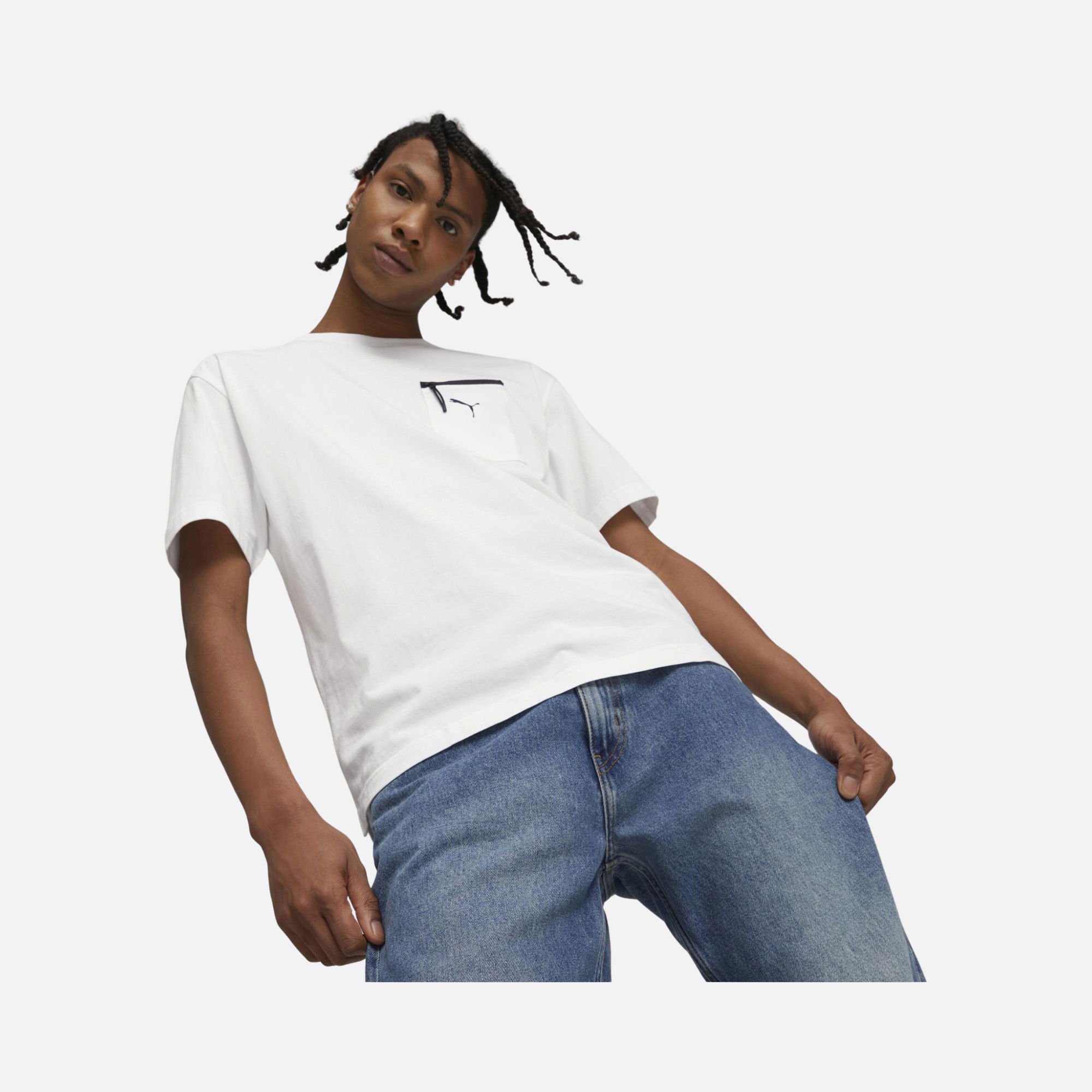 Puma Sportswear Open Road Short-Sleeve Erkek Tişört