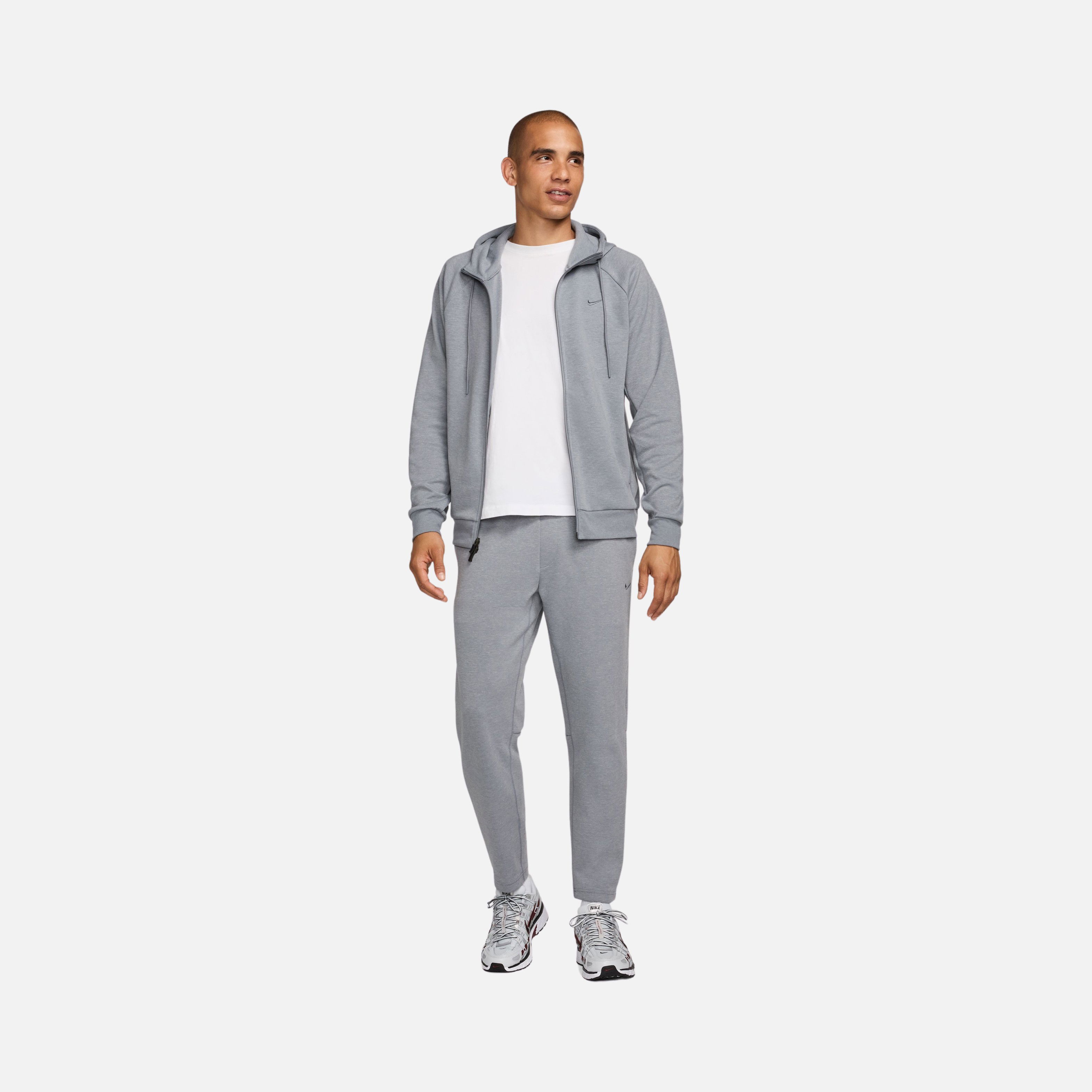 Nike Primary Dri-Fit UV Versatile Full-Zip Hoodie Erkek Sweatshirt