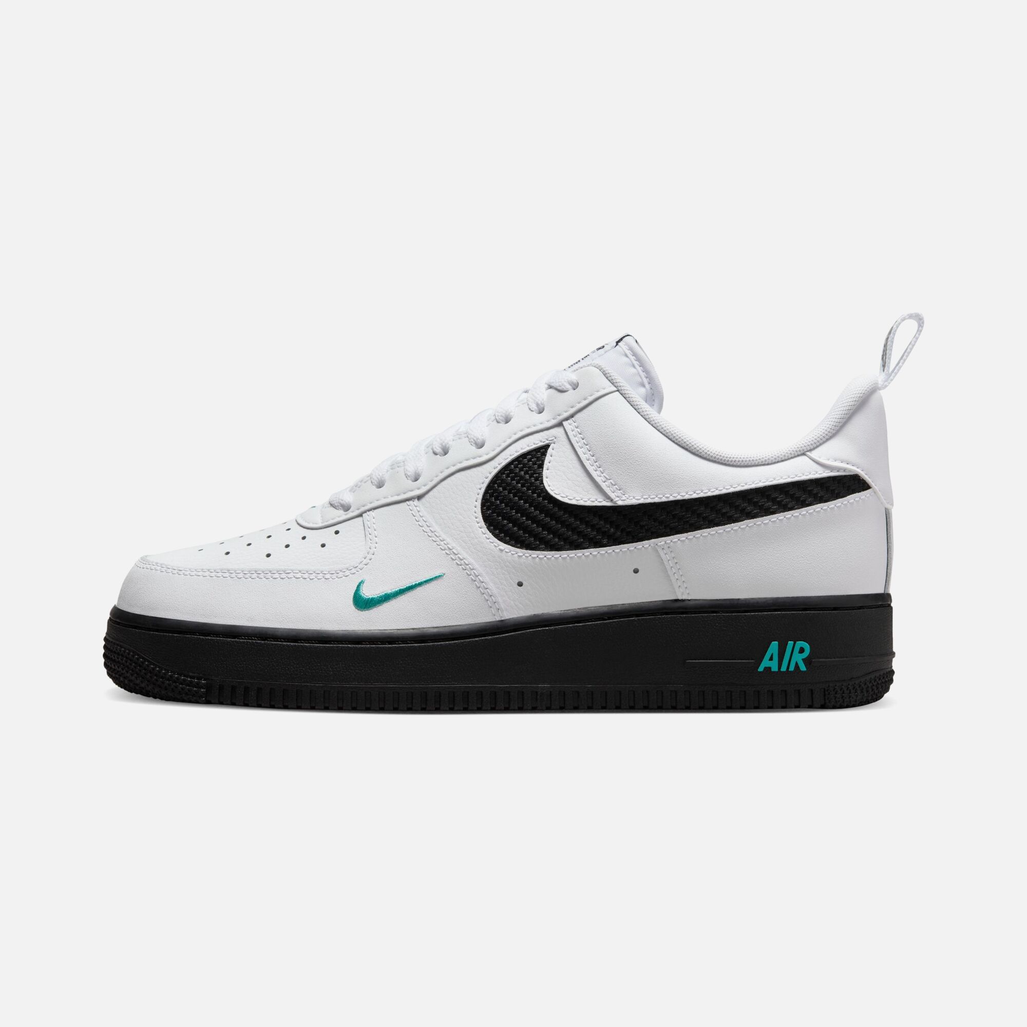 Nike Air Force 1 '07 LV8 "Cut-Out Swoosh" Erkek Spor Ayakkabı