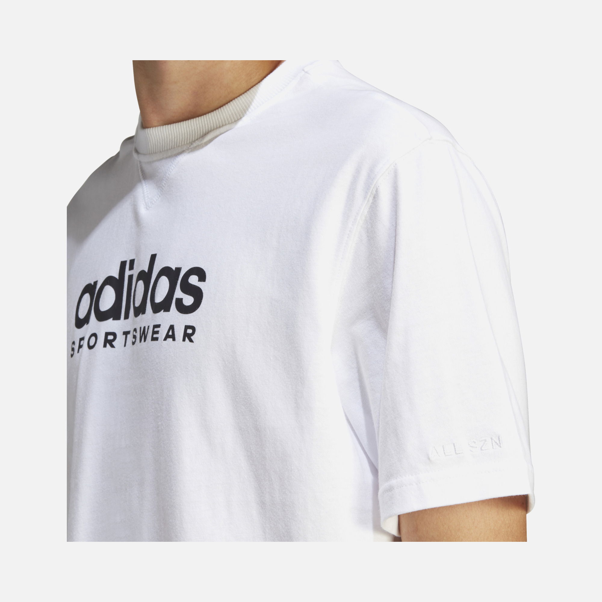 adidas Sportswear All SZN Graphic Short-Sleeve Erkek Tişört