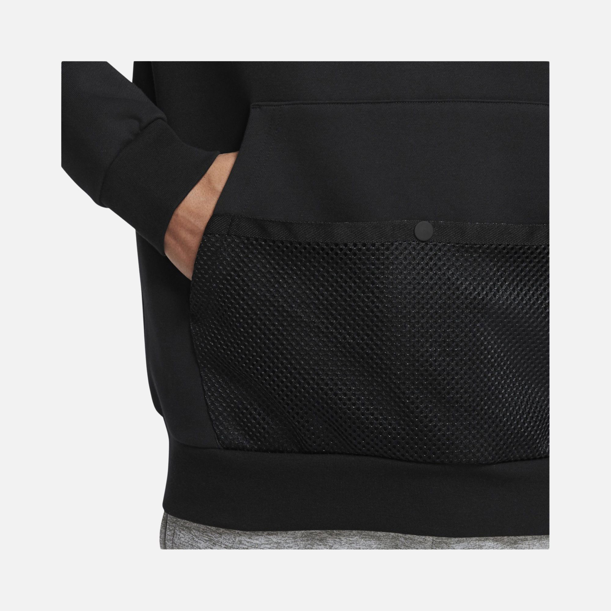 Nike Jordan Jumpman Statement Fleece Pullover Hoodie Erkek Sweatshirt