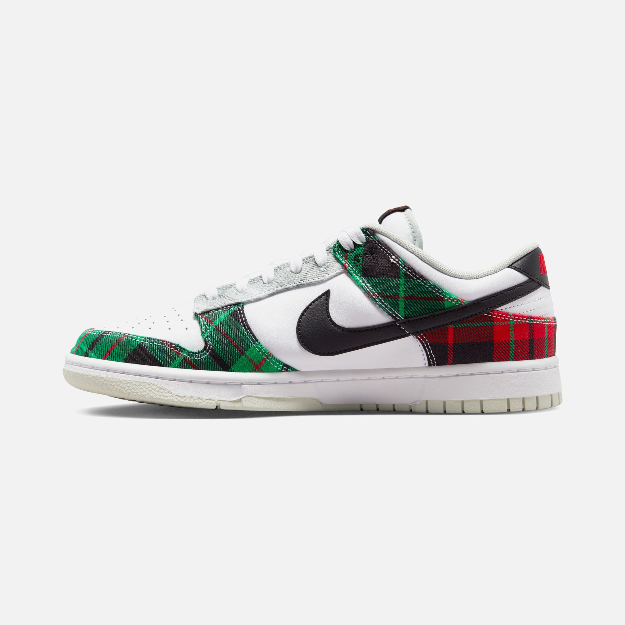 Nike Dunk Low Retro Premium ''Tartan Plaid'' Erkek Spor Ayakkabı