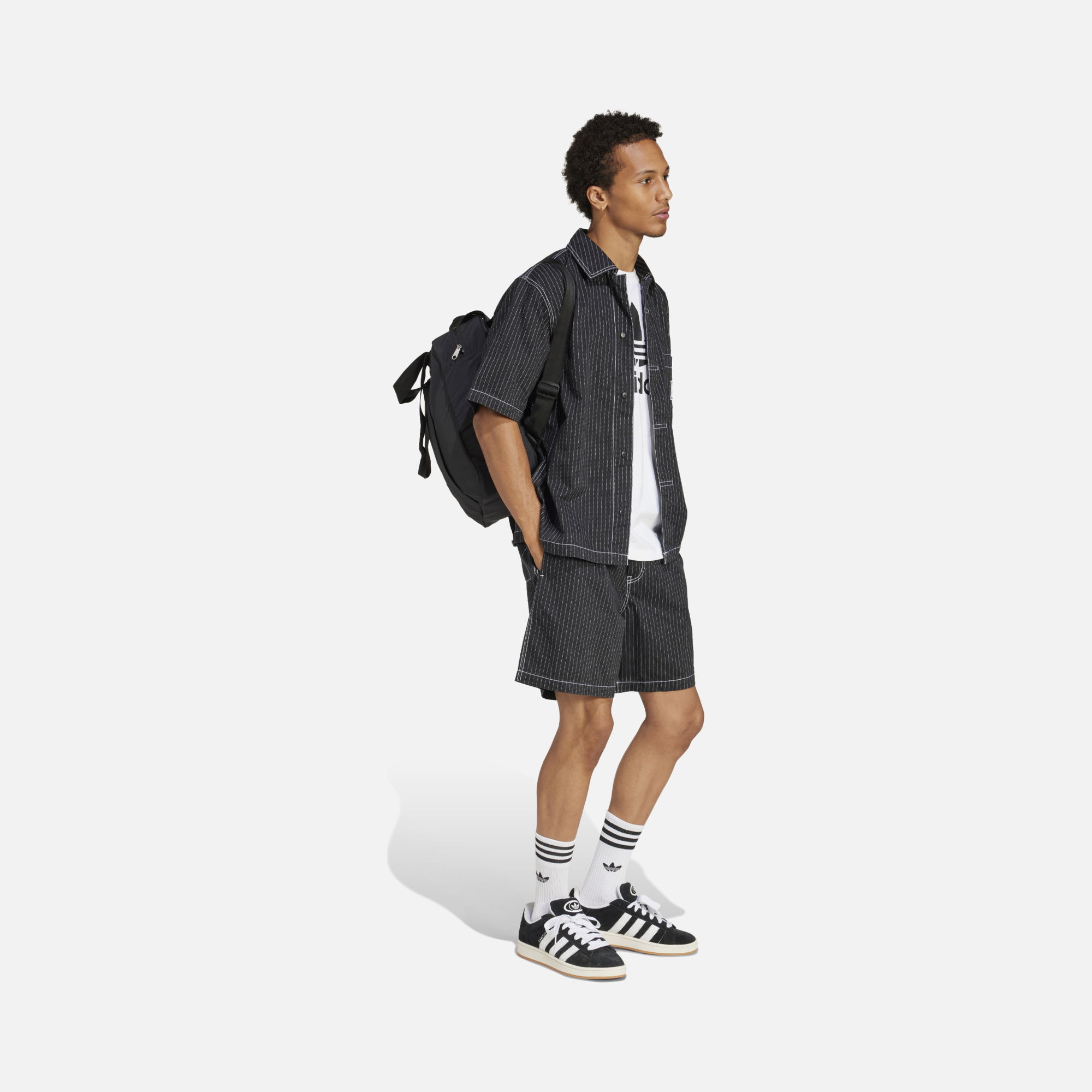 adidas Originals Wabash Dot Print Loose Cut Elastic Welde Lacing Erkek Şort