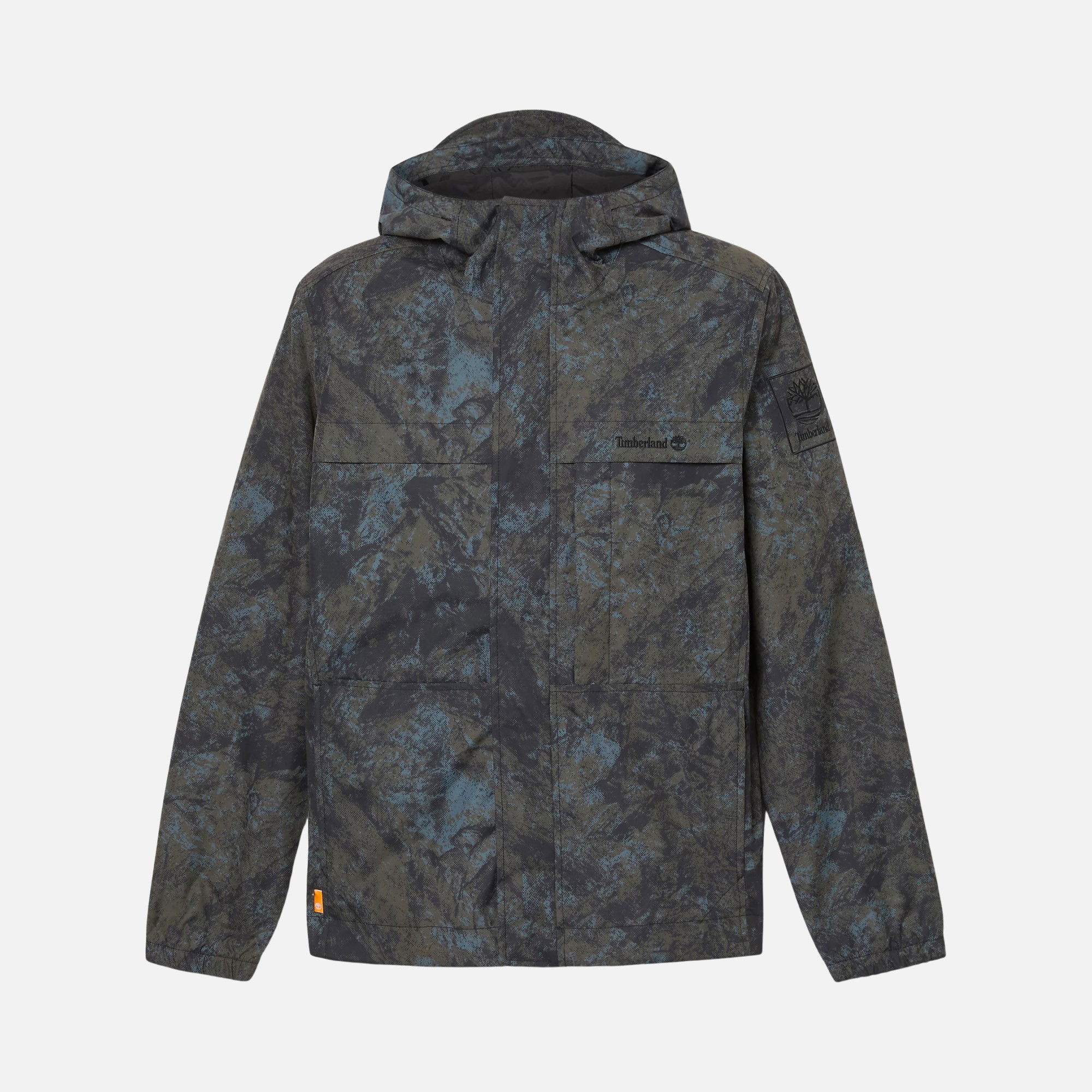 Timberland Not So Camouflage Full-Zip Hoodie Erkek Ceket