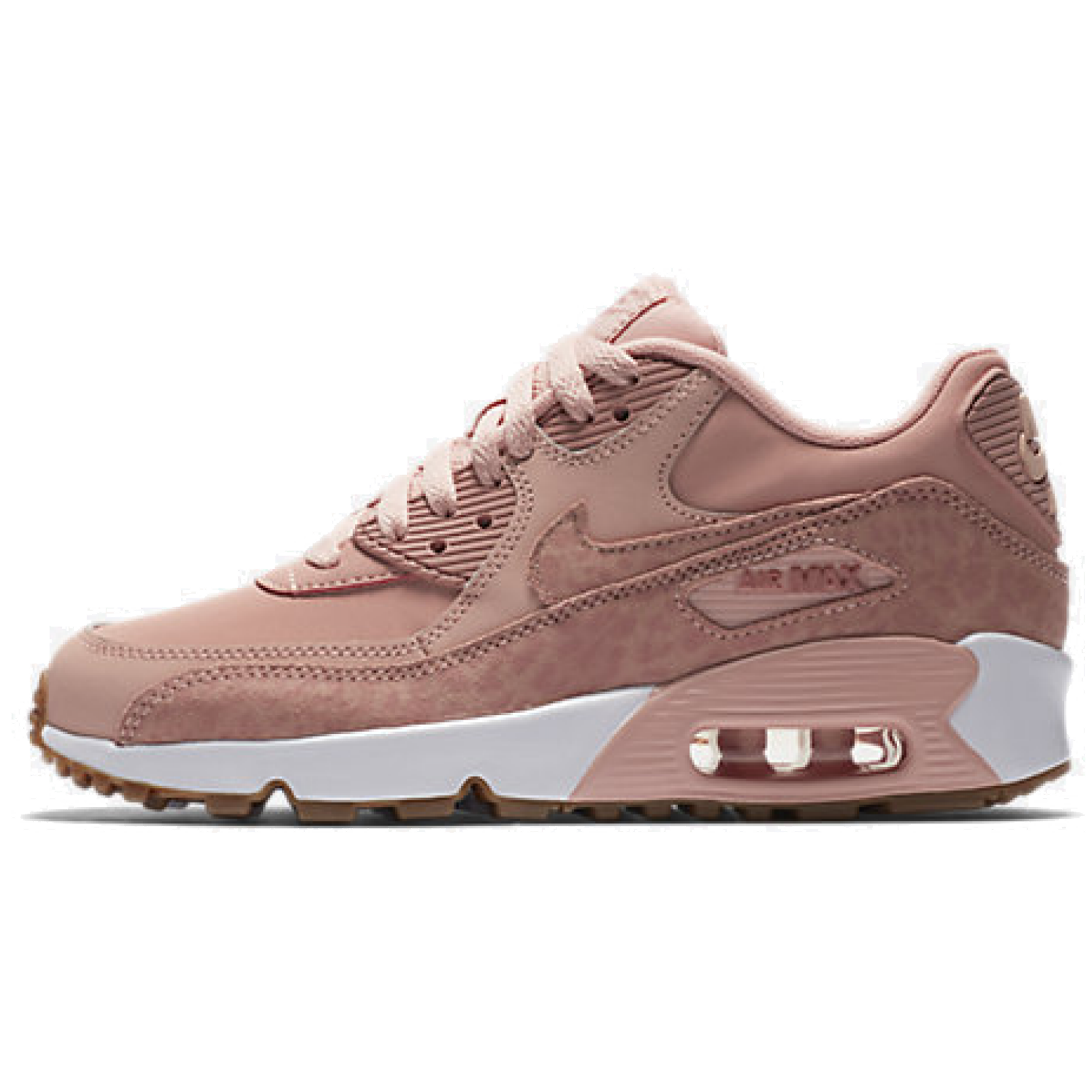 Nike Air Max 90 Leather SE GG (GS) Spor Ayakkabı
