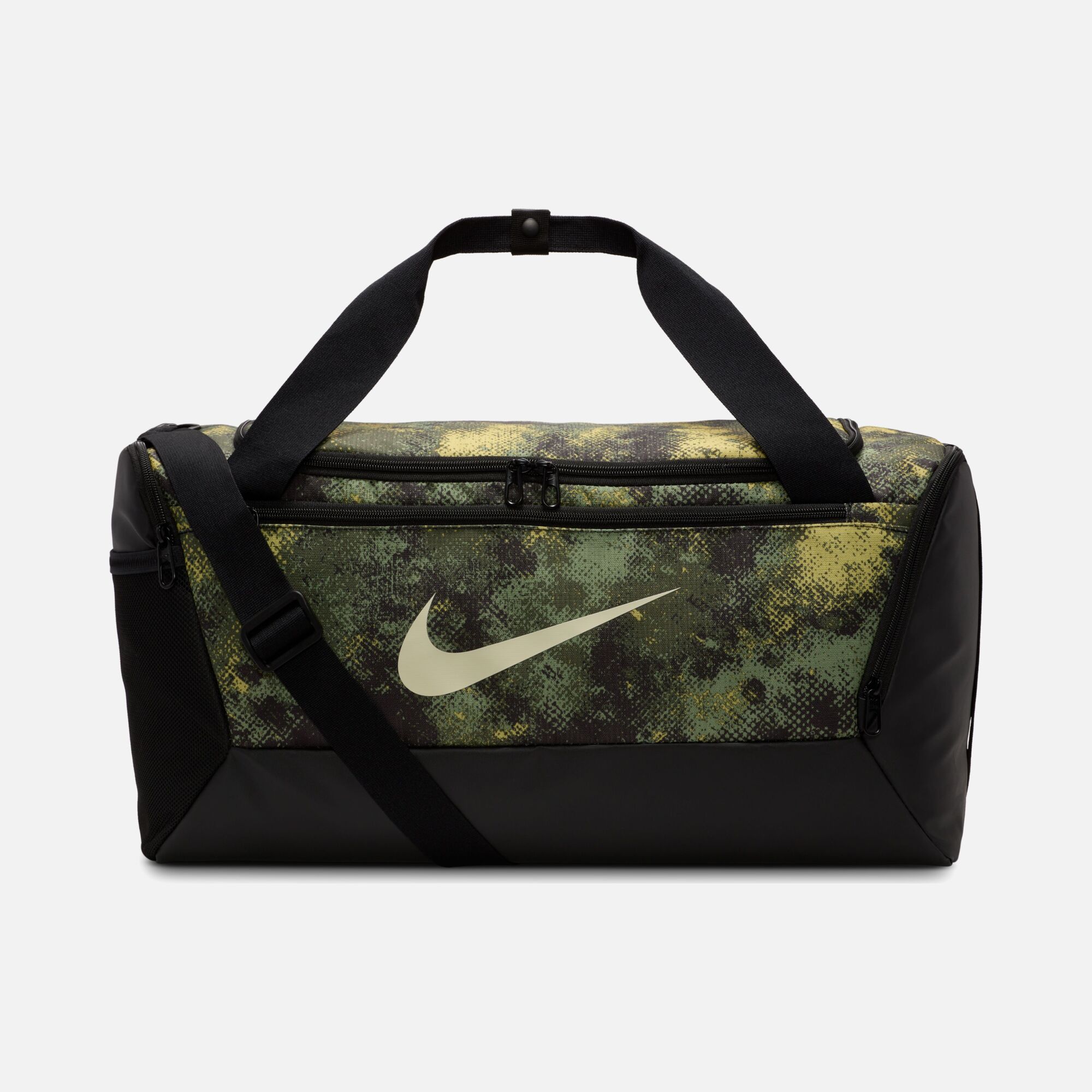 Nike Brasilia 9.5 Camouflage All Over Printed Training (Small - 41 L) Unisex Spor Çantası