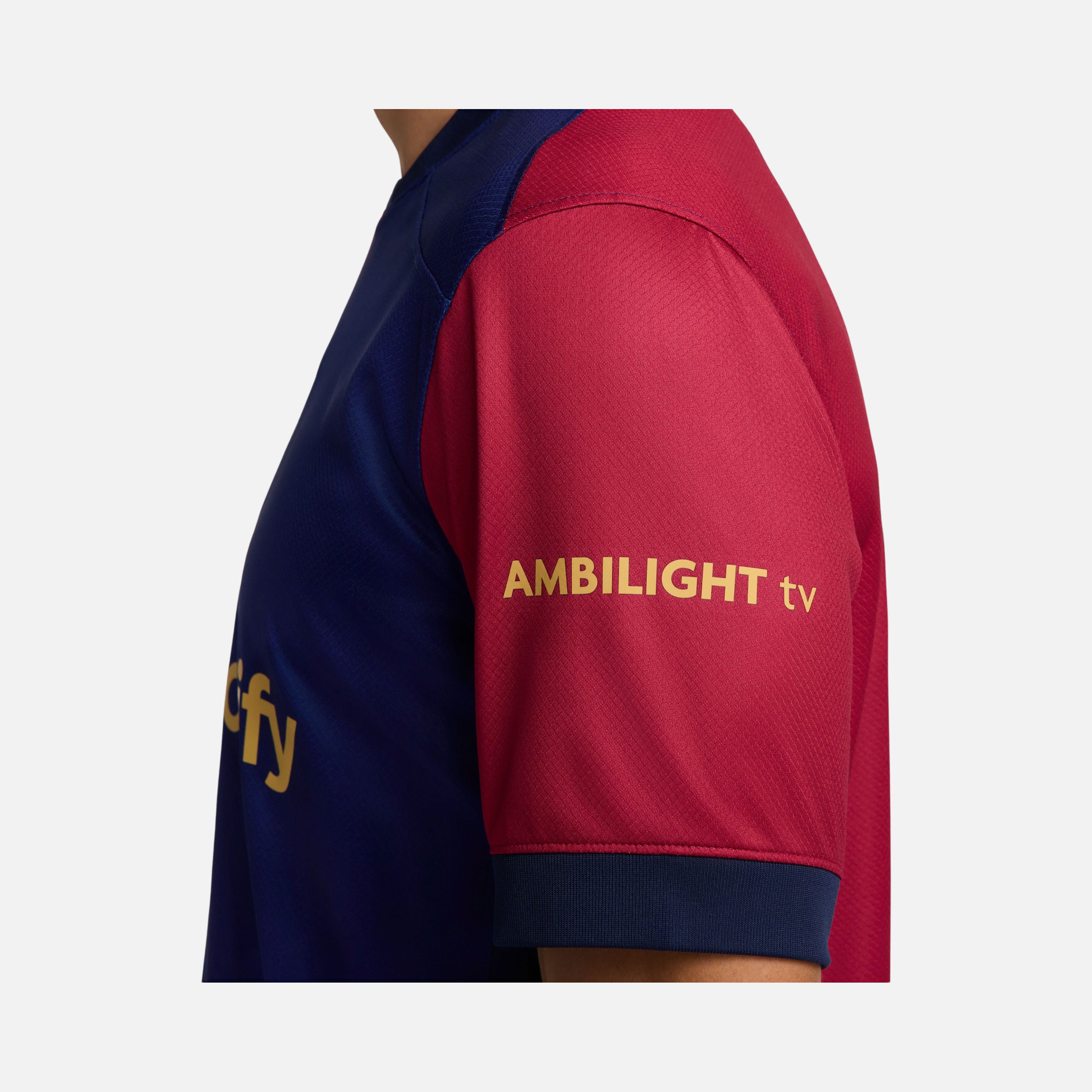 Nike F.C. Barcelona Dri-Fit Stadium İç Saha Erkek Forma