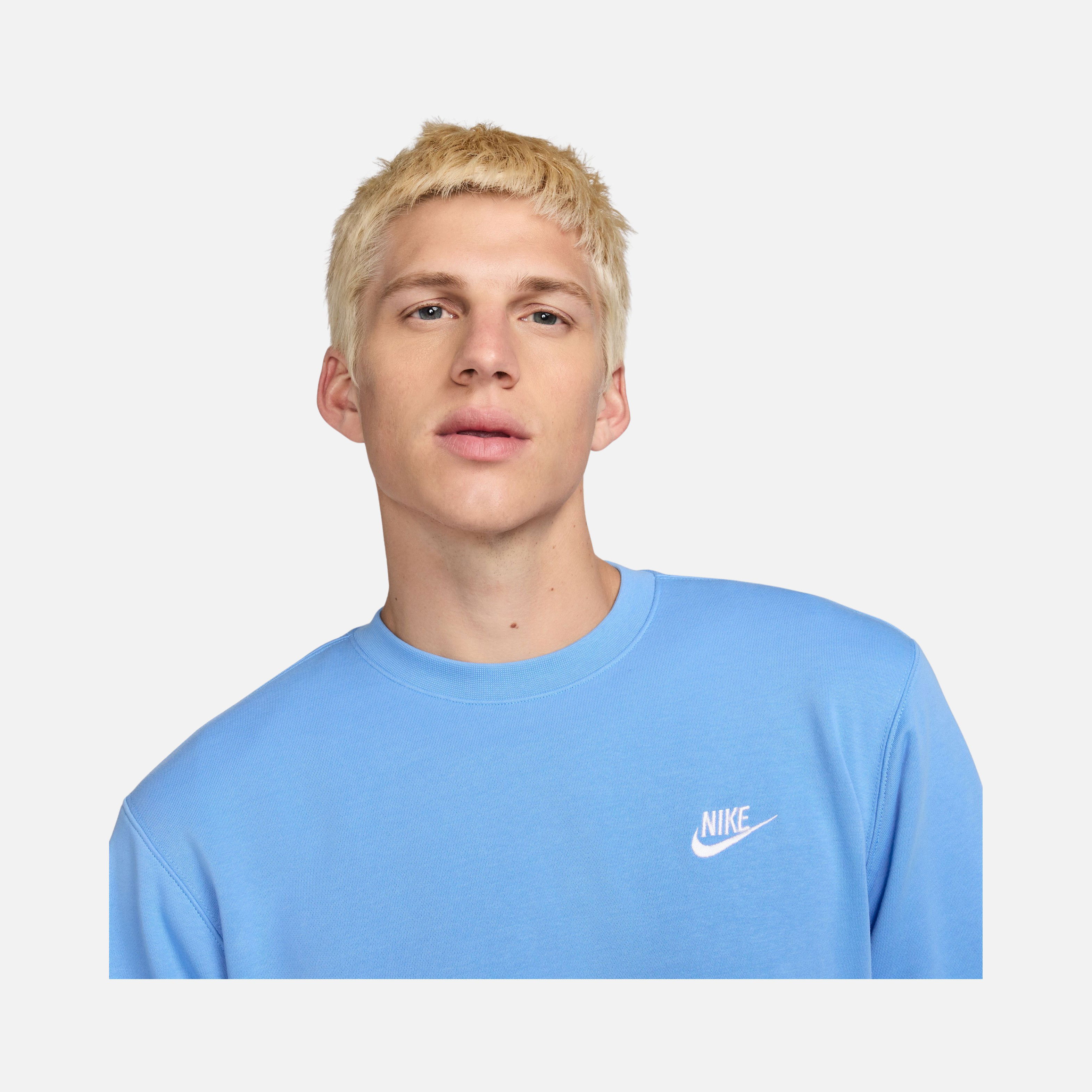 Nike Sportswear Club French Terry Erkek Sweatshirt