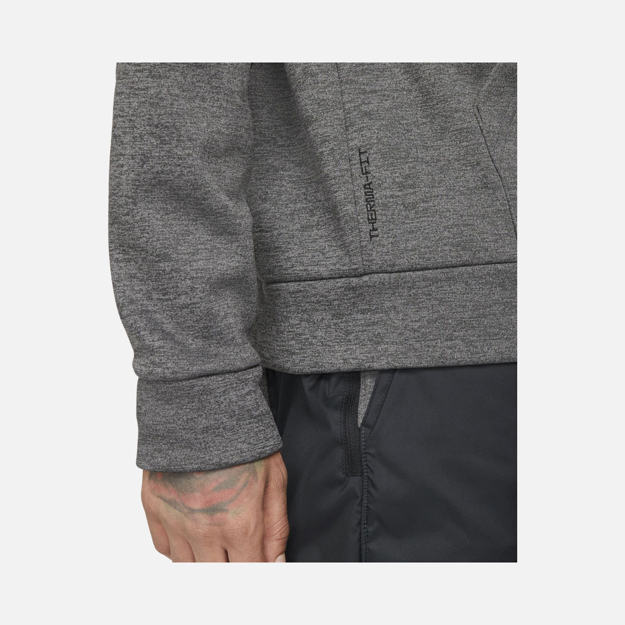 Nike Therma-Fit Fitness Novelty Training Full-Zip Bomber Erkek Ceket