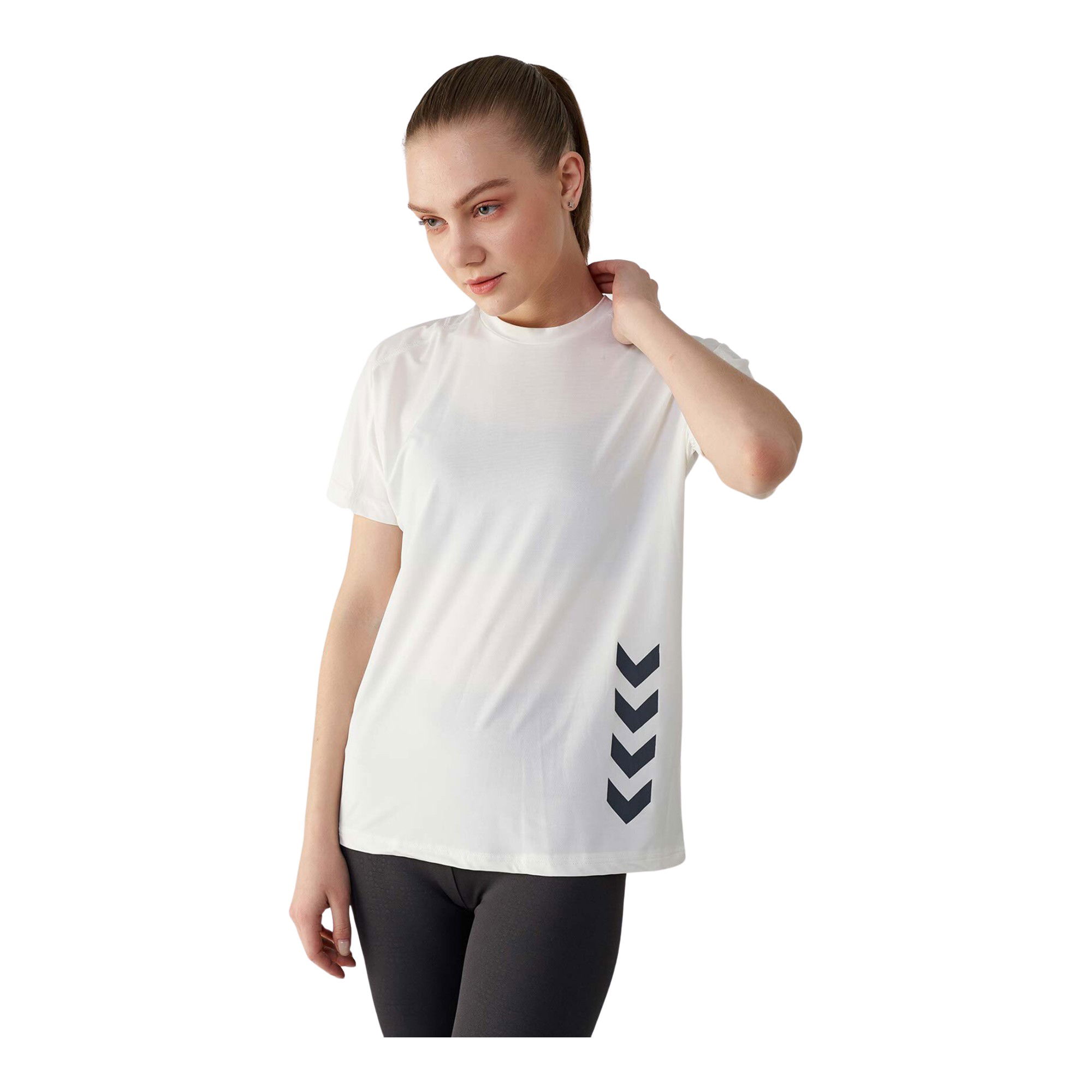 Hummel Alisa Regular Fit Short-Sleeve Kadın Tişört