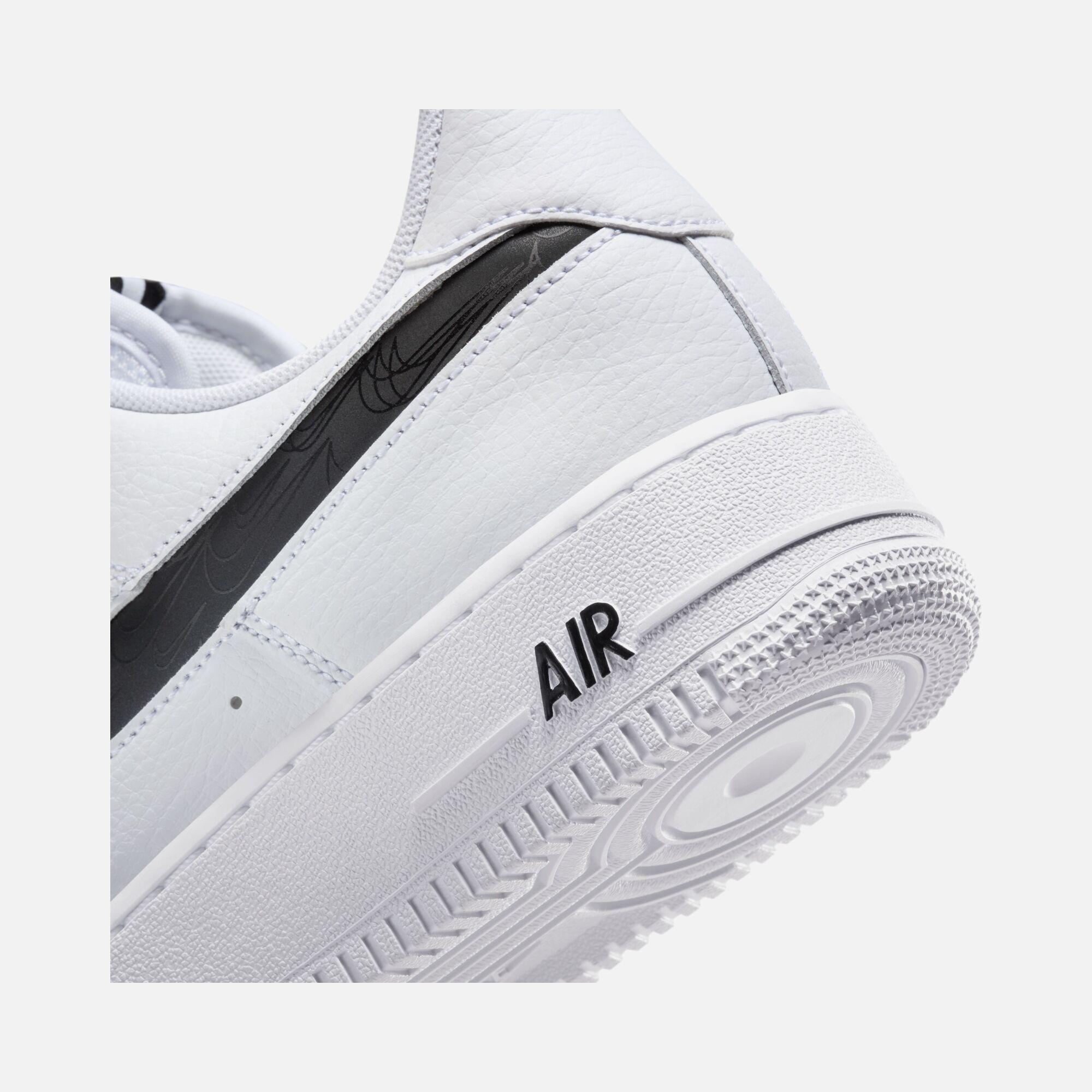 Nike Air Force 1 '07 LV8 "Multi-Etch Swoosh" Erkek Spor Ayakkabı